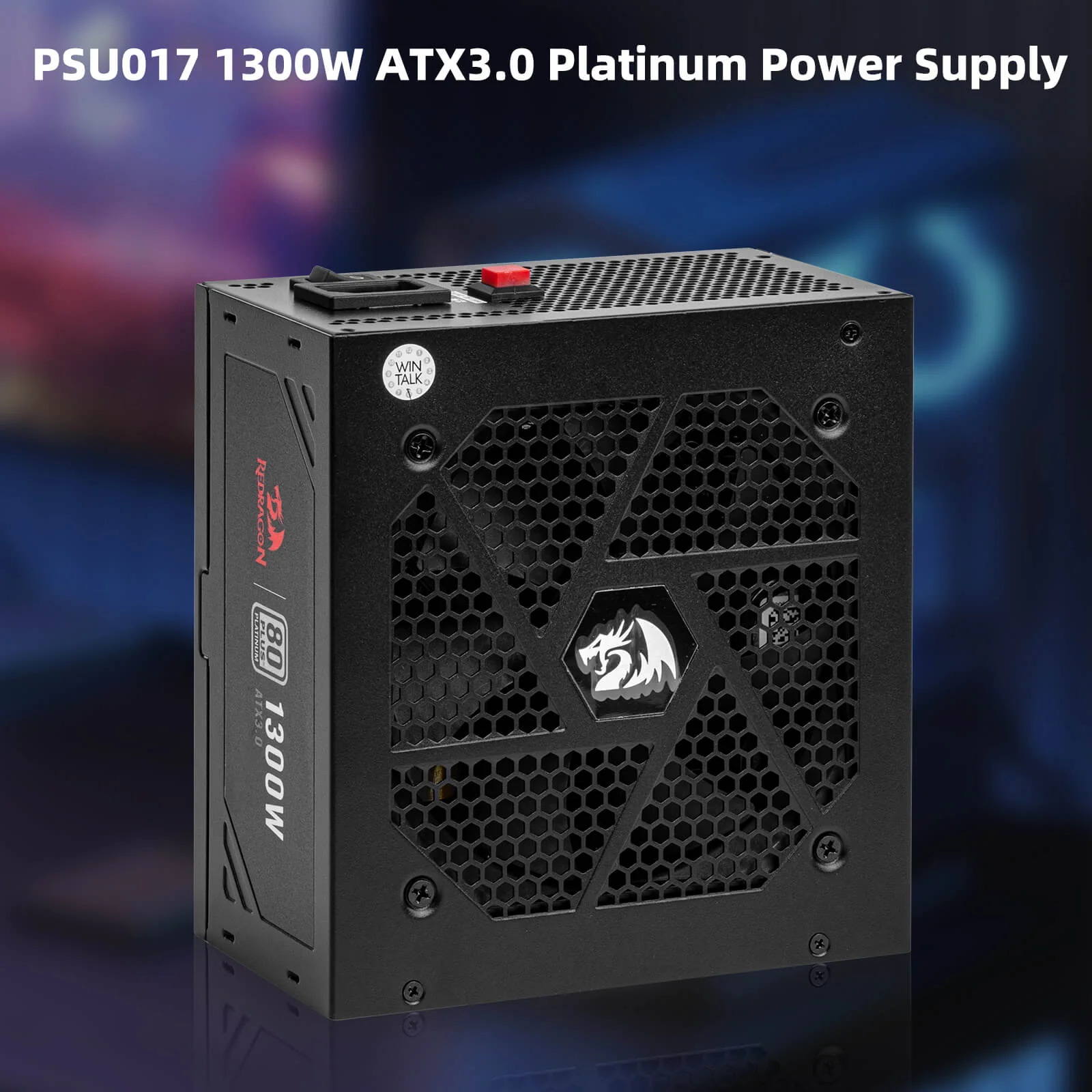 80+ Platinum 1000/1300 Watt ATX 3.0 Fully Modular Power Supply Includes a FREE 12VHPWR Cable - Image 5
