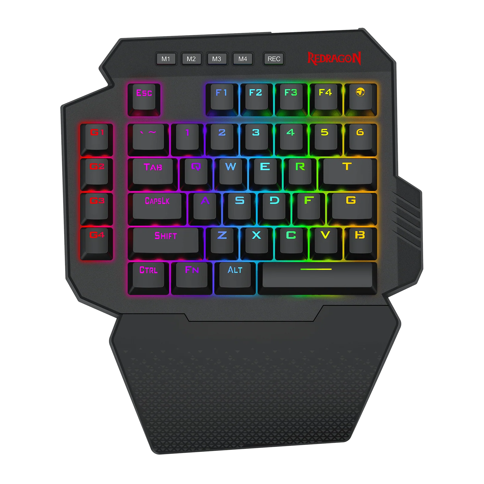ABYSSAL K758 Wired One-Handed Keypad