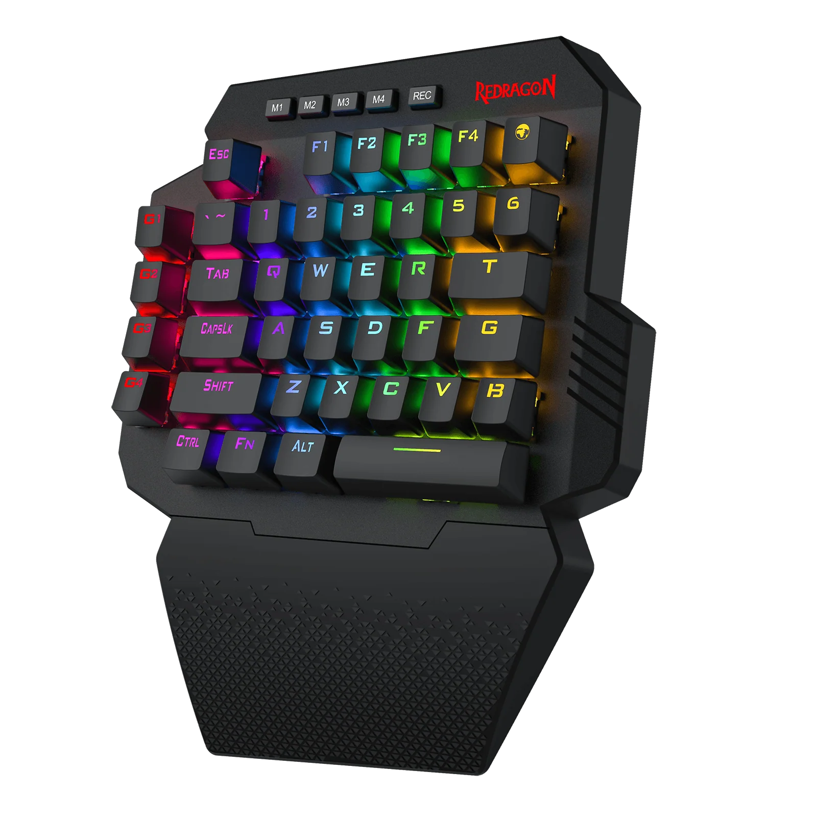 ABYSSAL K758 Wired One-Handed Keypad - Image 3