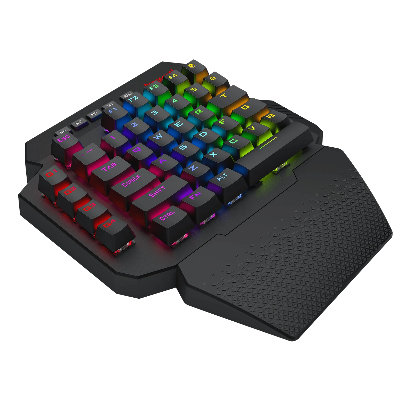 ABYSSAL K758 Wired One-Handed Keypad - Image 4
