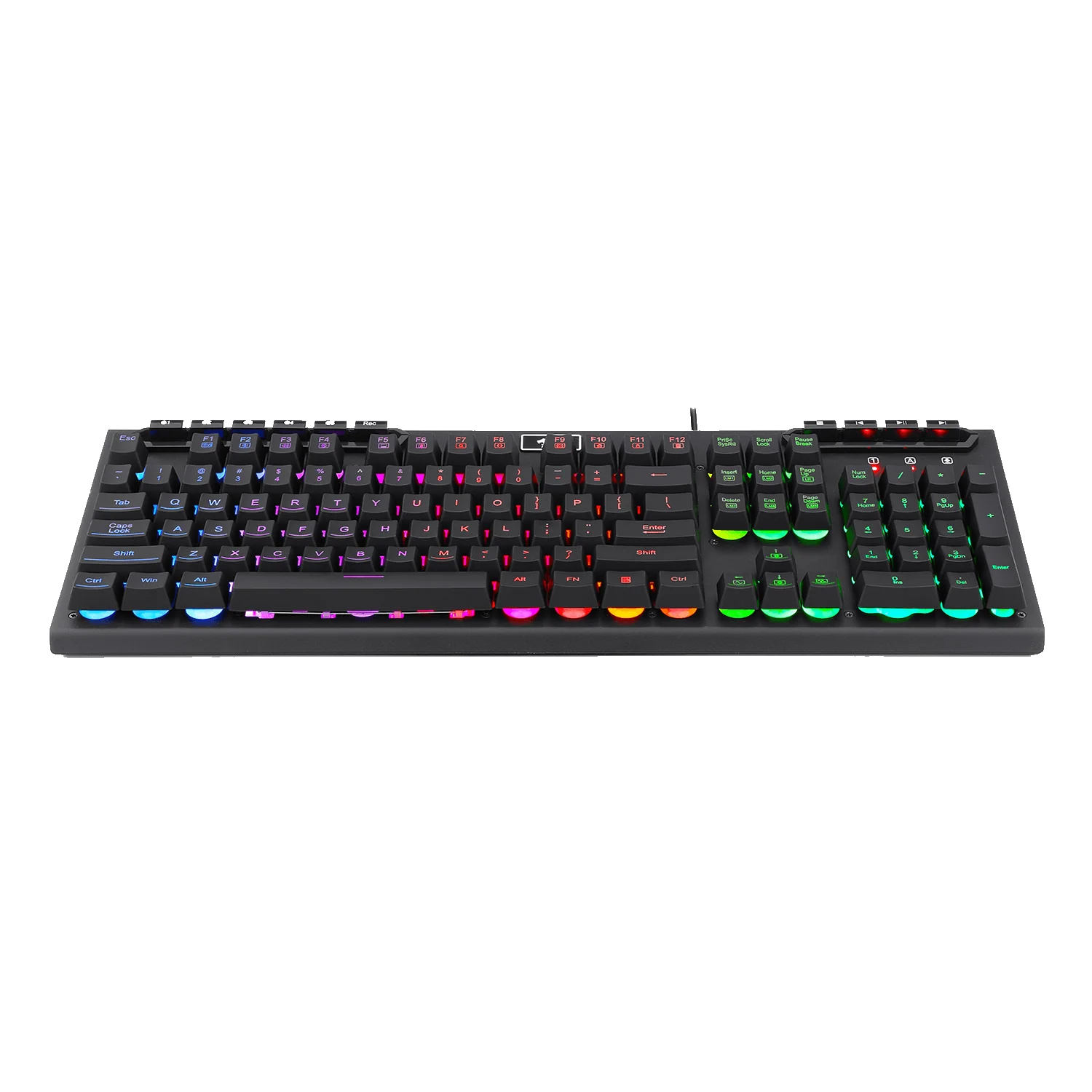 ADITYA K513 Wired Membrane Gaming Keyboard - Image 11