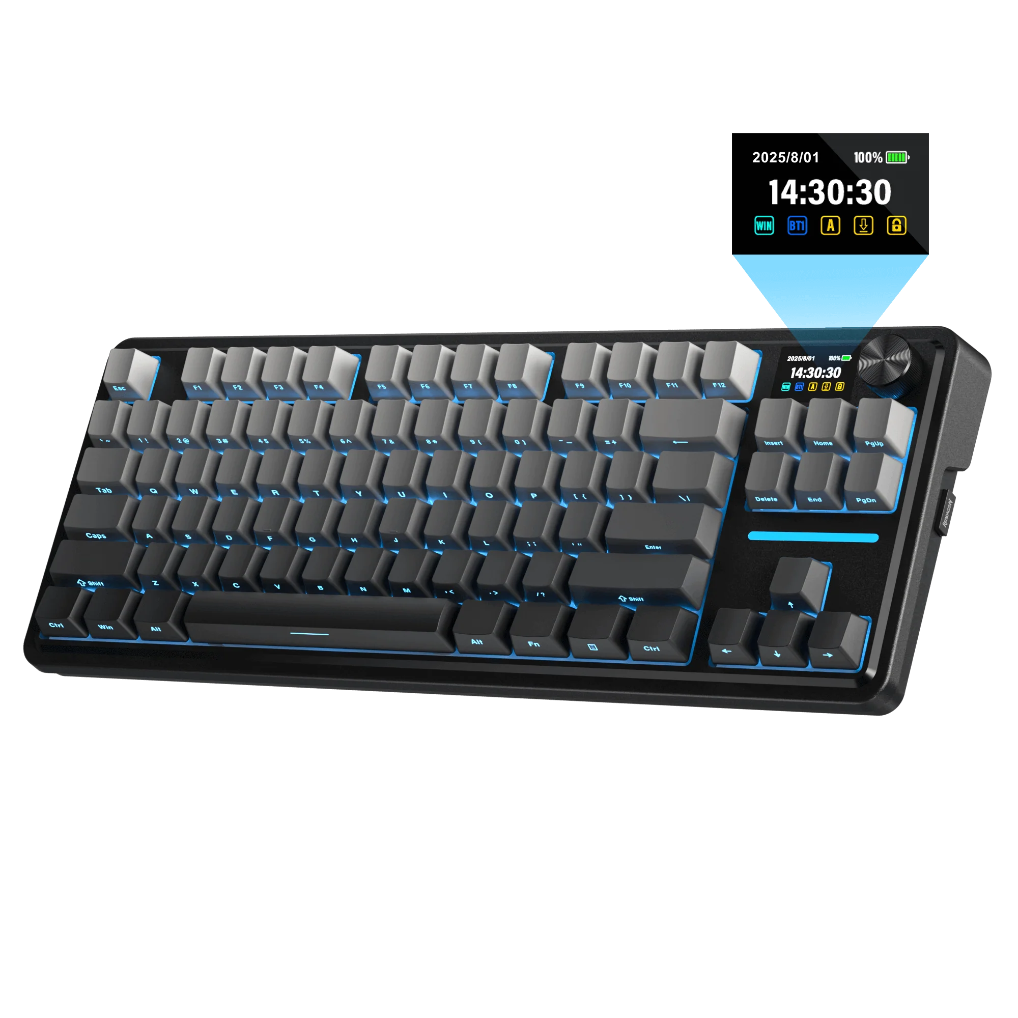 ANTONIUM K743 PRO (Side Printed PBT Keycaps)