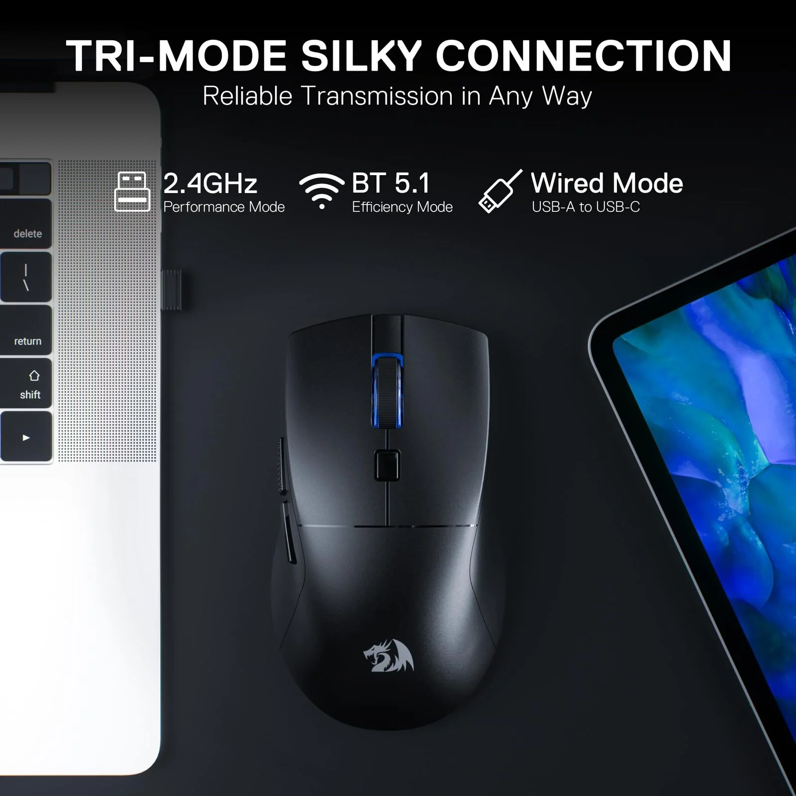 ANTONIUM K745 PRO Keyboard & AZZMACH M618 (1K HZ) Mouse Combo - Image 11