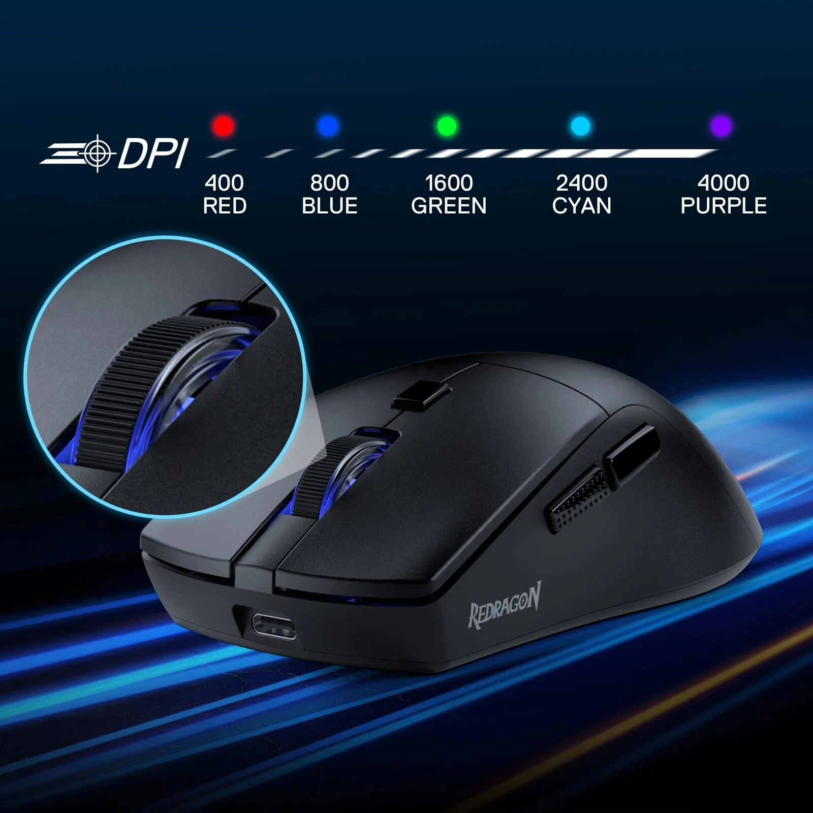 ANTONIUM K745 PRO Keyboard & AZZMACH M618 (1K HZ) Mouse Combo - Image 12