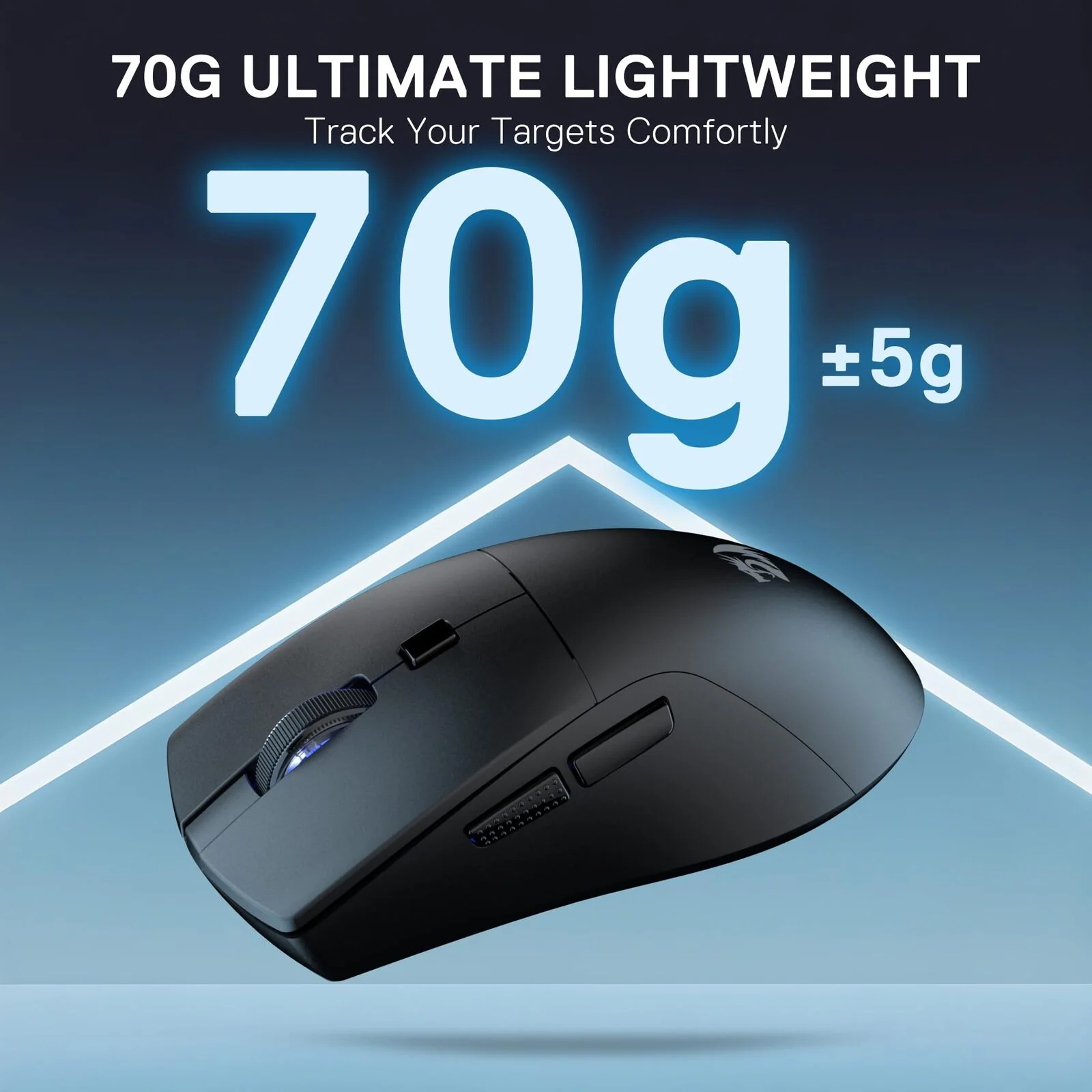 ANTONIUM K745 PRO Keyboard & AZZMACH M618 (1K HZ) Mouse Combo - Image 13