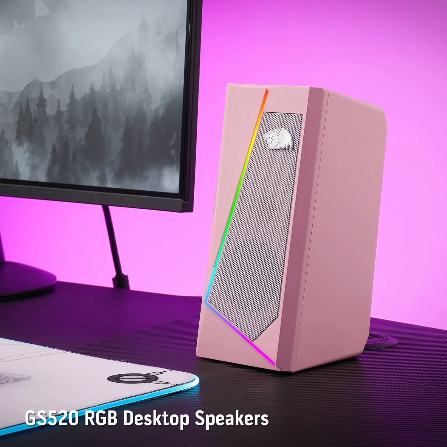 ANVIL GS520, PINK - Image 3