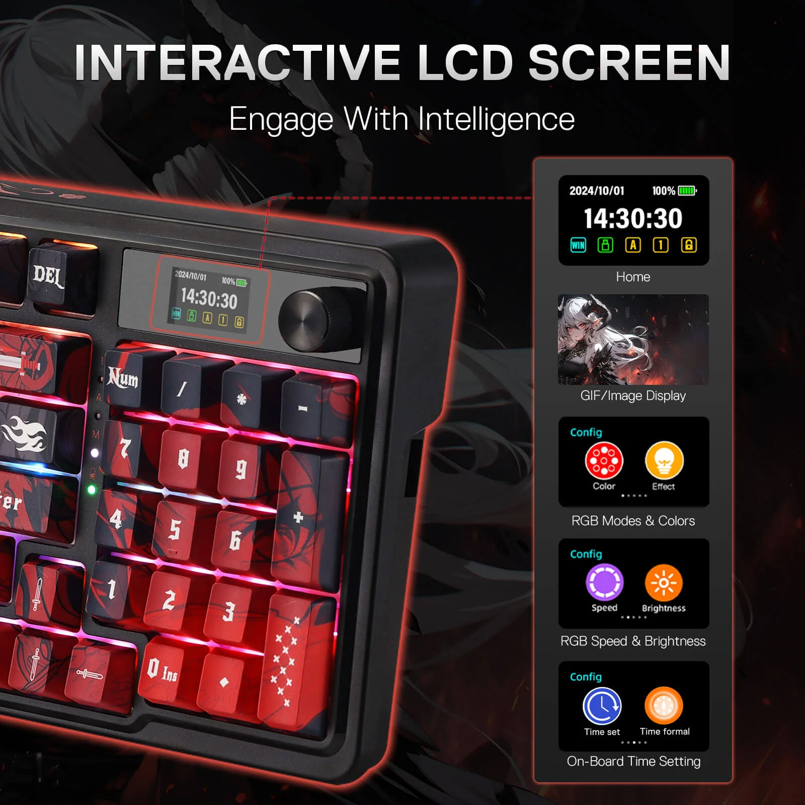 ARTEMIS K719 PRO Anime Keyboard - Image 11