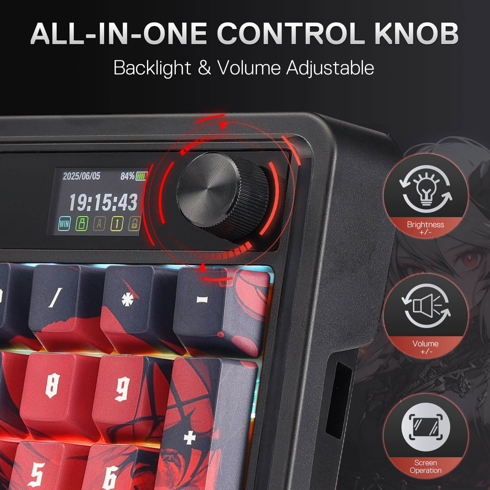 ARTEMIS K719 PRO Anime Keyboard - Image 12