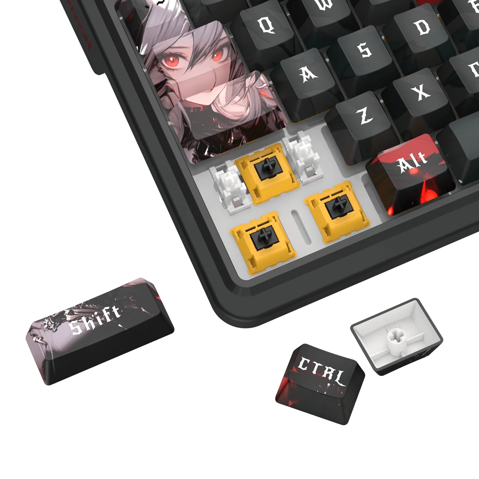 ARTEMIS K719 PRO Anime Keyboard - Image 16