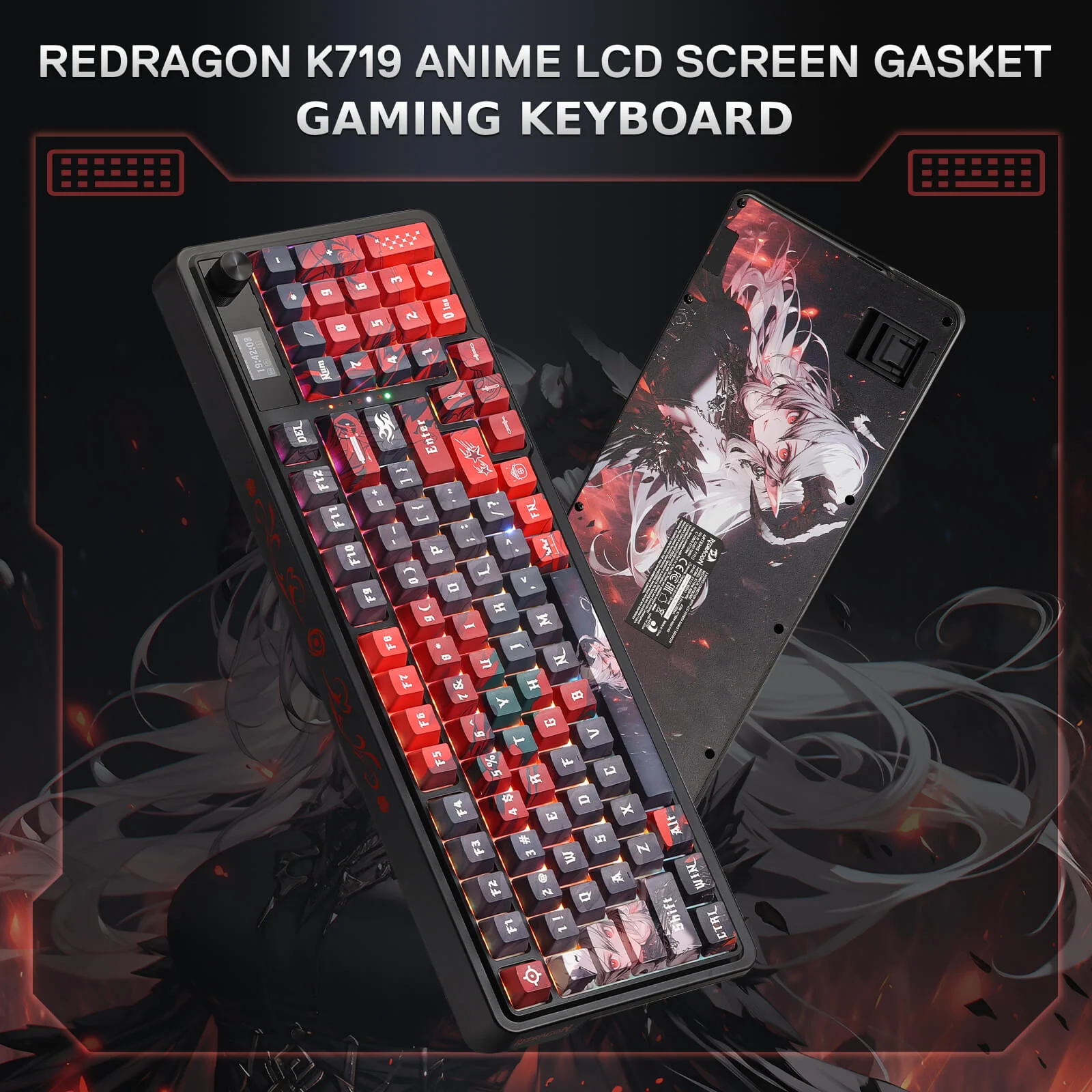ARTEMIS K719 PRO Anime Keyboard - Image 8