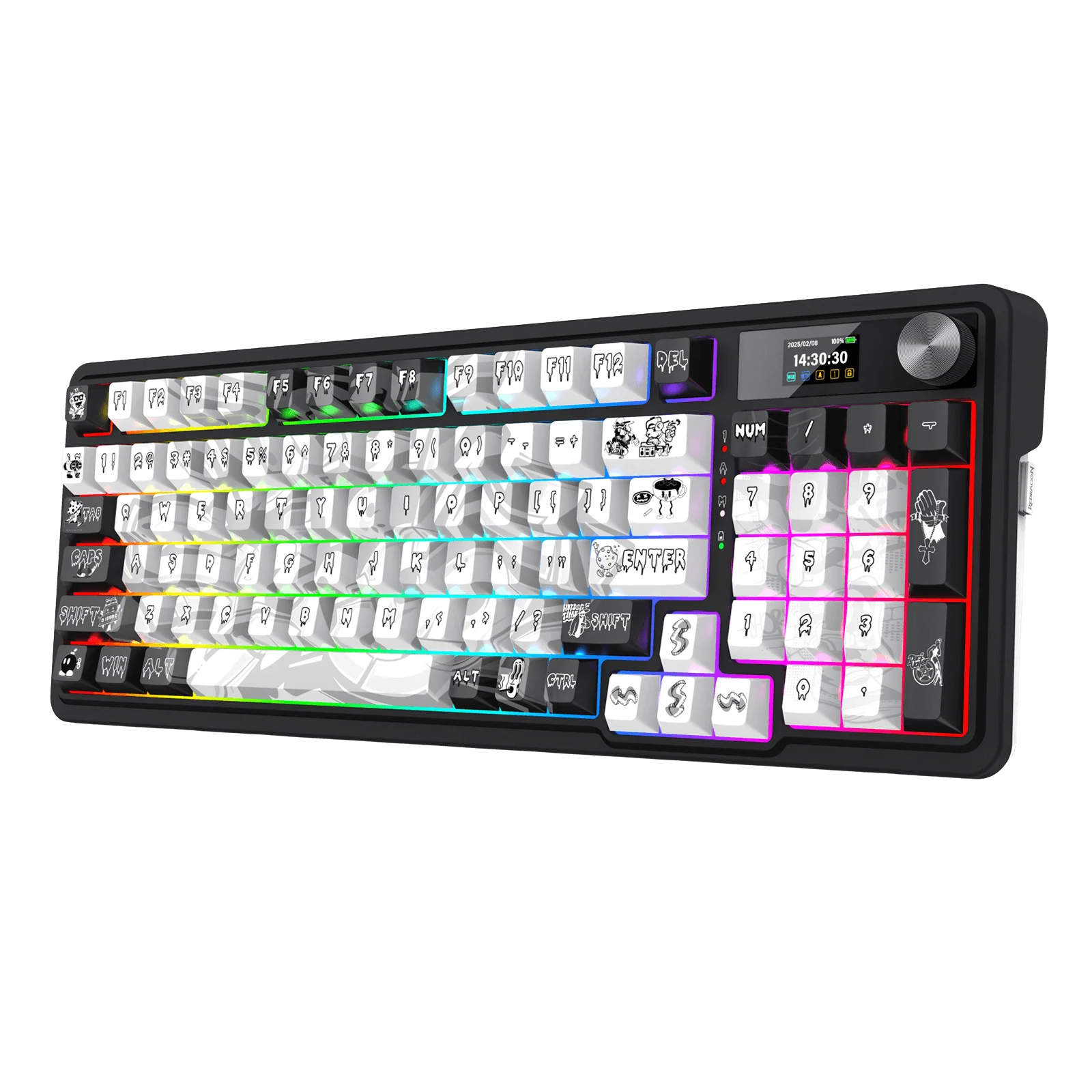 ARTEMIS K719 PRO Graffiti Keyboard - Image 12