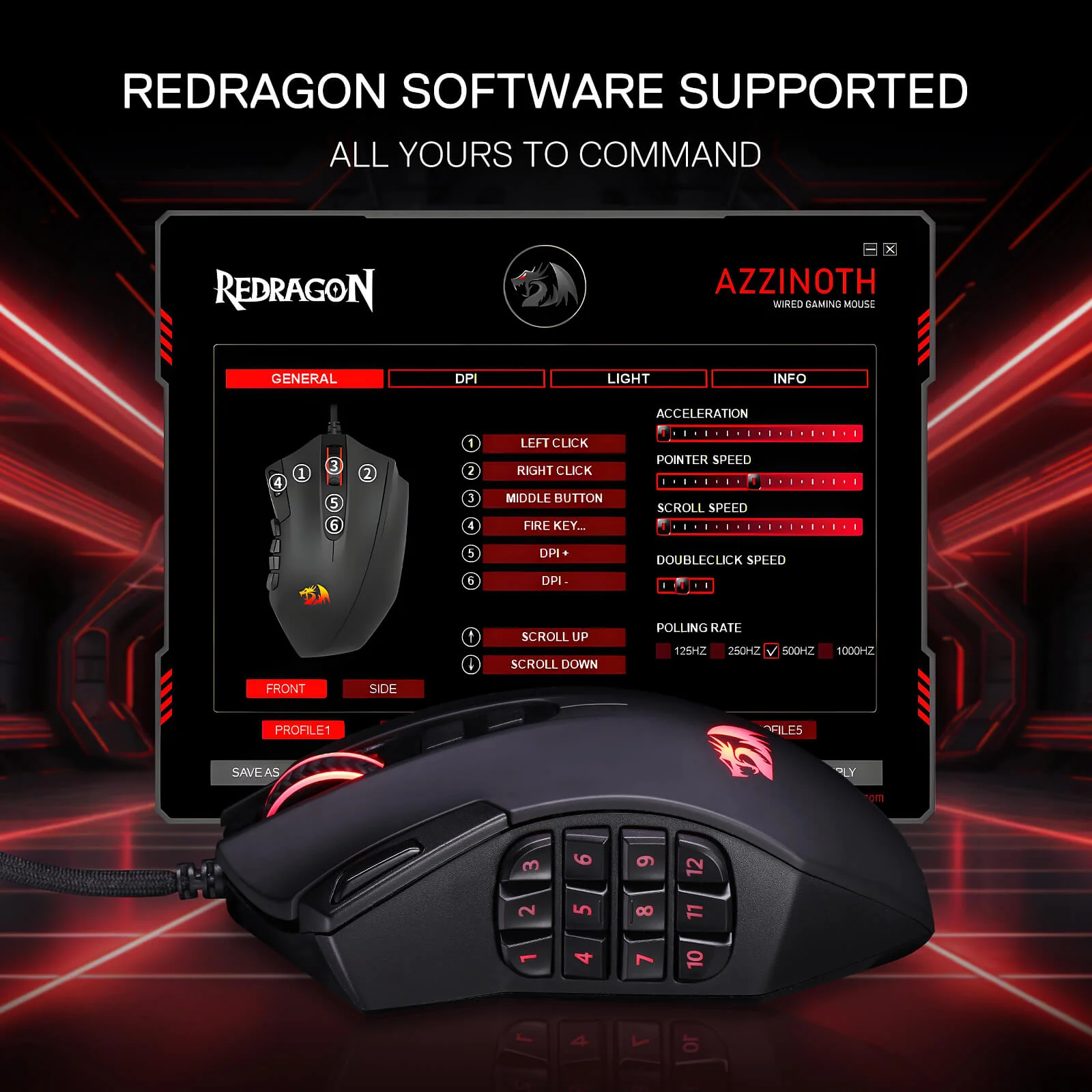 AZZINOTH M921 - Image 7