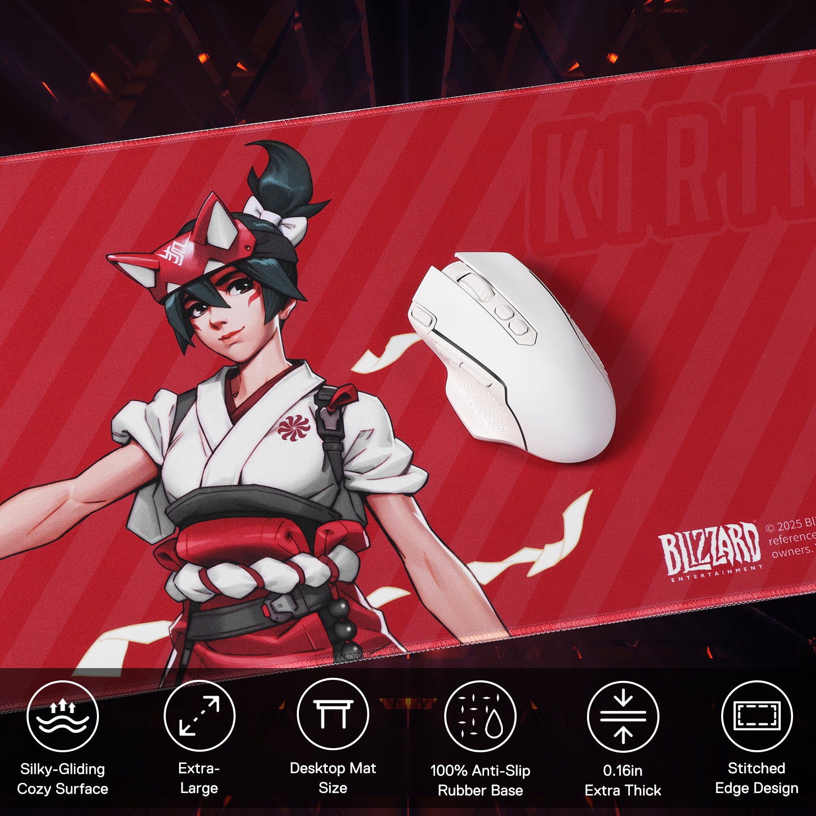 Overwatch XXL Gaming Mouse Pad/Desk Mat - Image 14