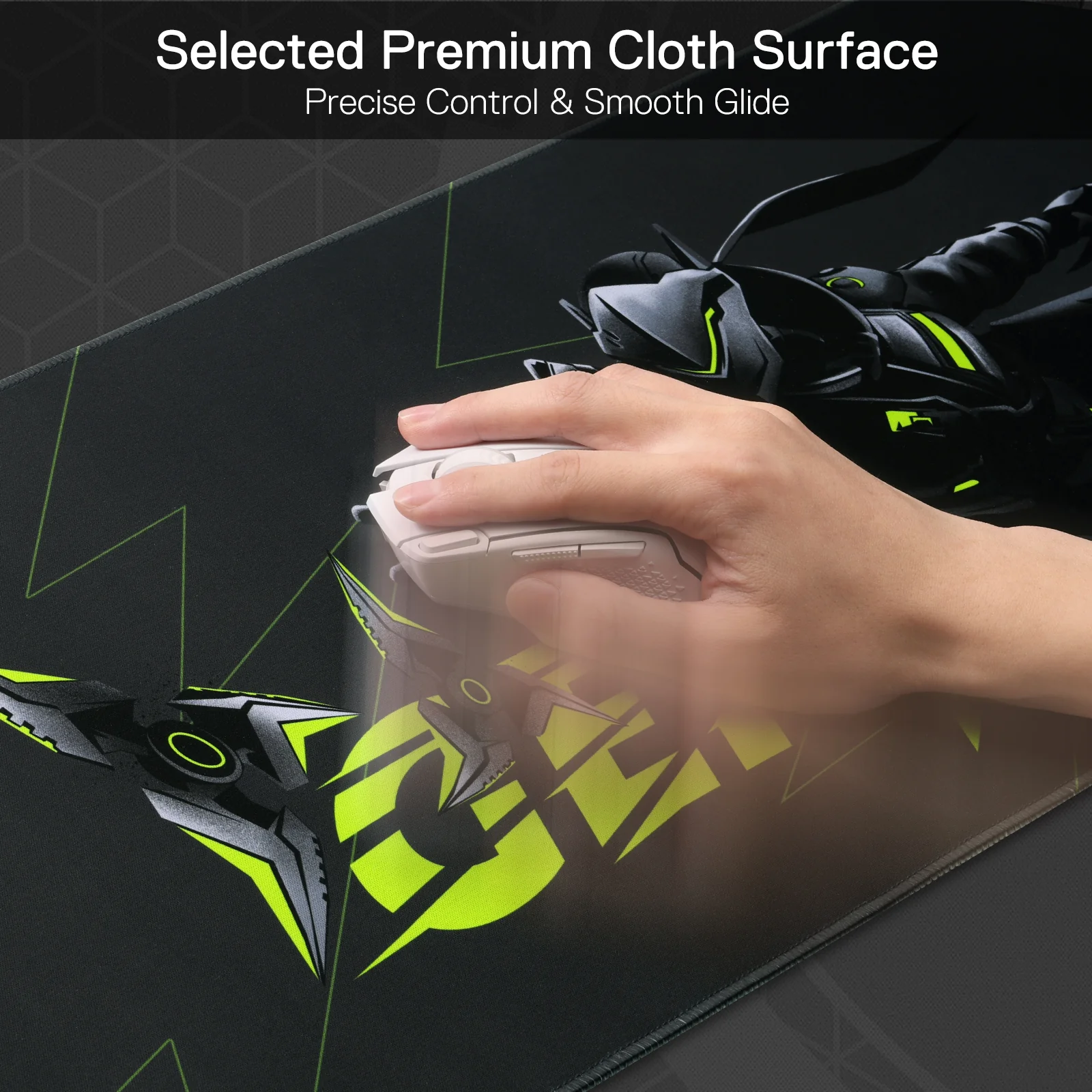 Overwatch XXL Gaming Mouse Pad/Desk Mat - Image 18