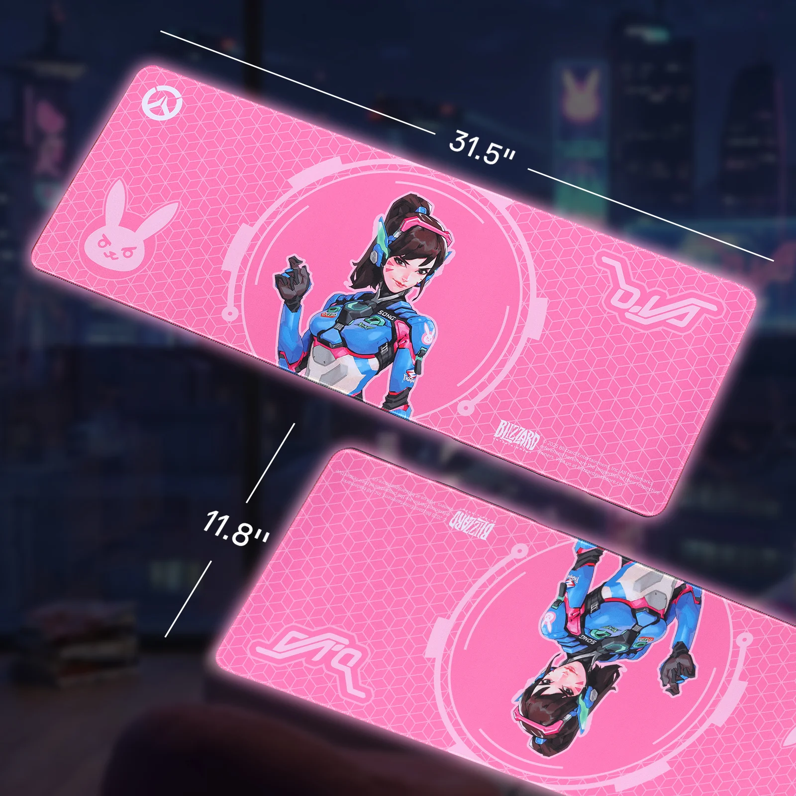 Overwatch XXL Gaming Mouse Pad/Desk Mat - Image 5