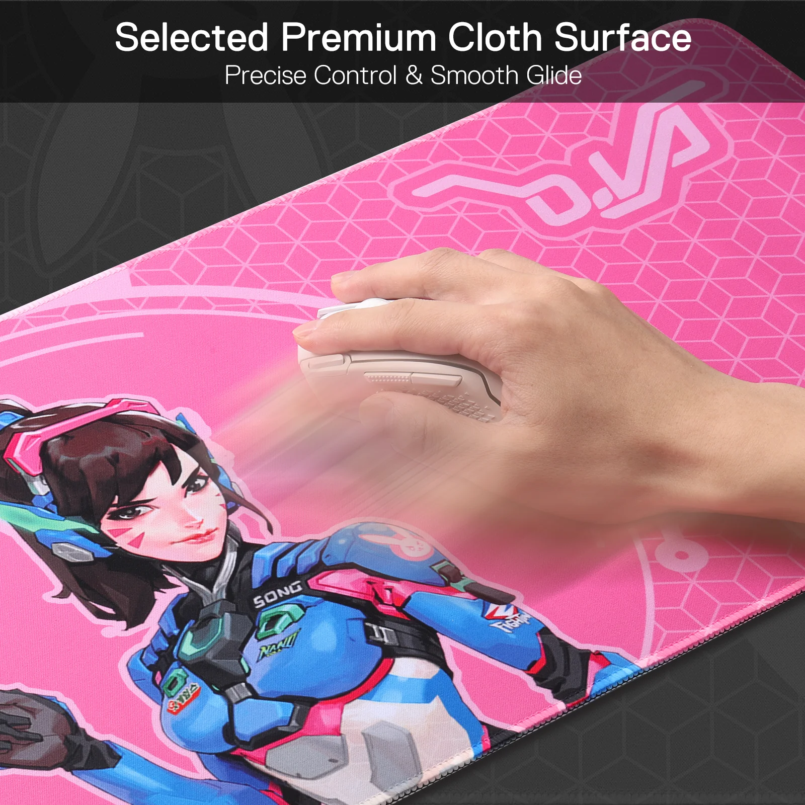 Overwatch XXL Gaming Mouse Pad/Desk Mat - Image 6
