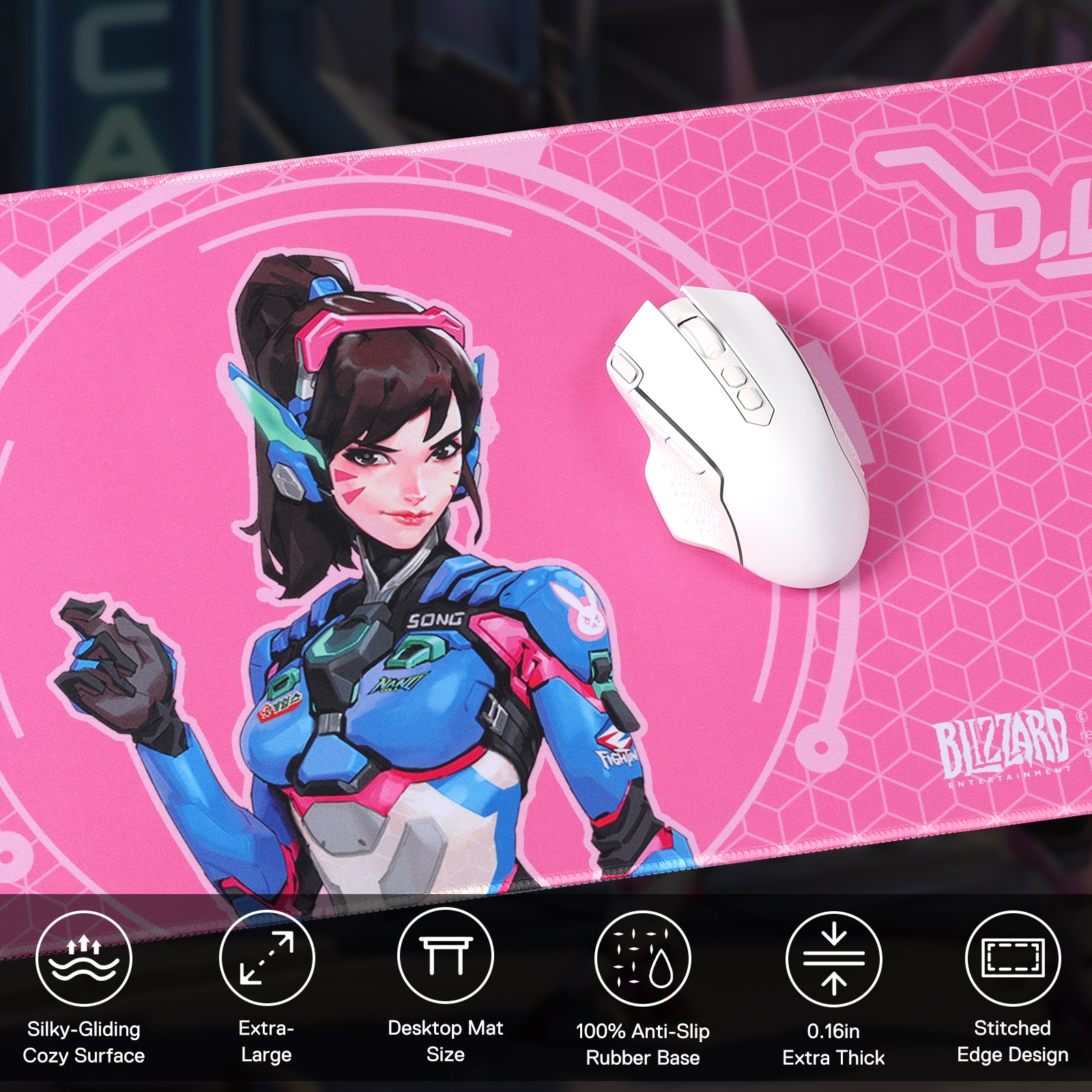 Overwatch XXL Gaming Mouse Pad/Desk Mat - Image 9