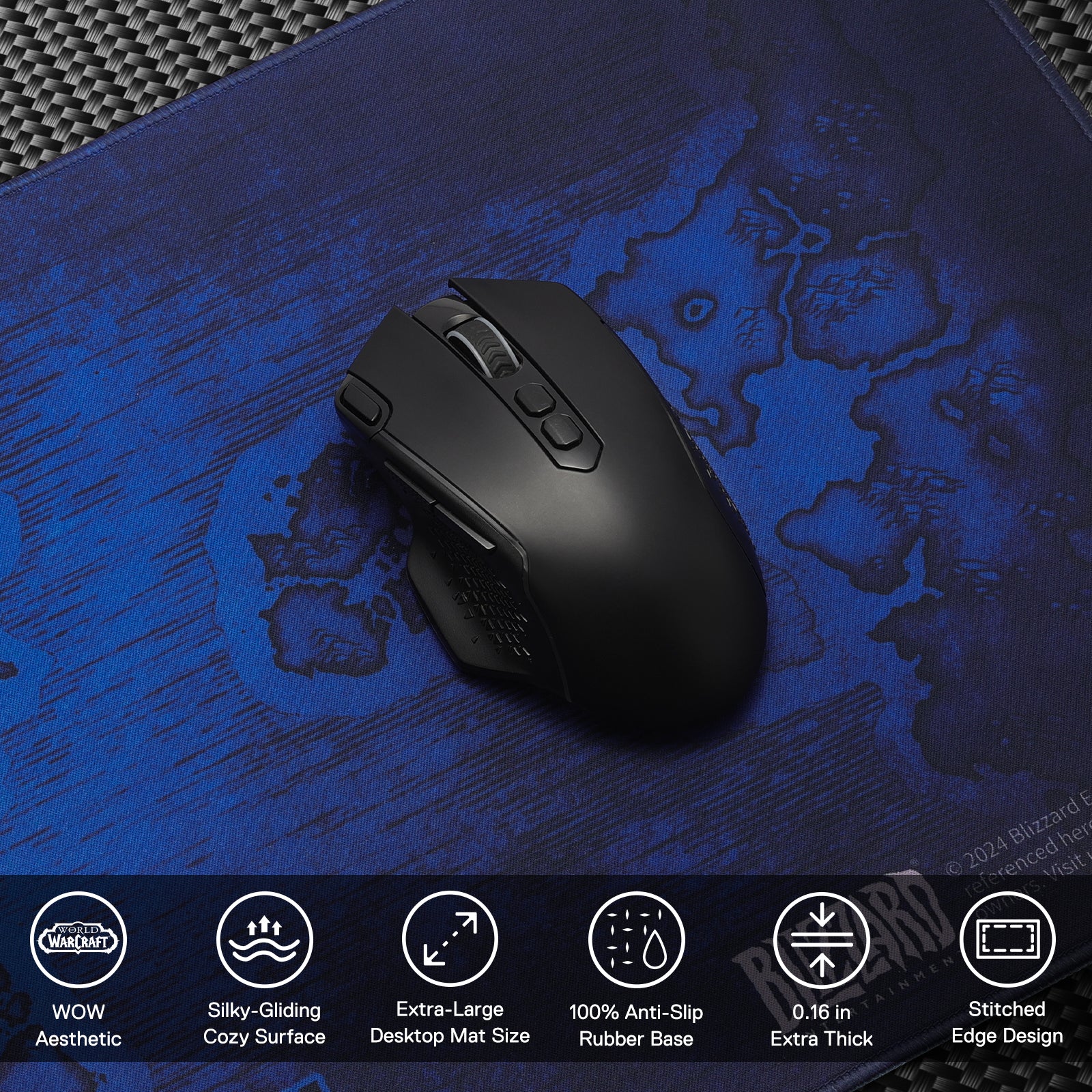 World of Warcraft XXL Gaming Mouse Pad/Desk Mat - Image 10