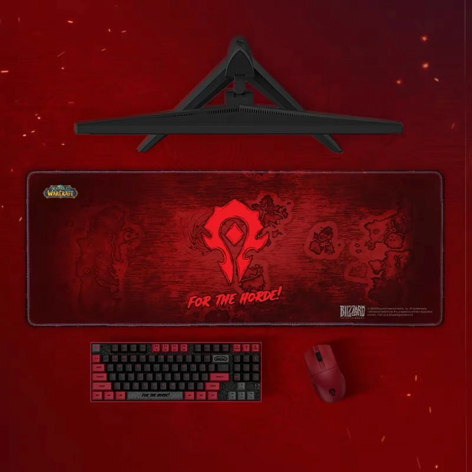 World of Warcraft XXL Gaming Mouse Pad/Desk Mat - Image 11