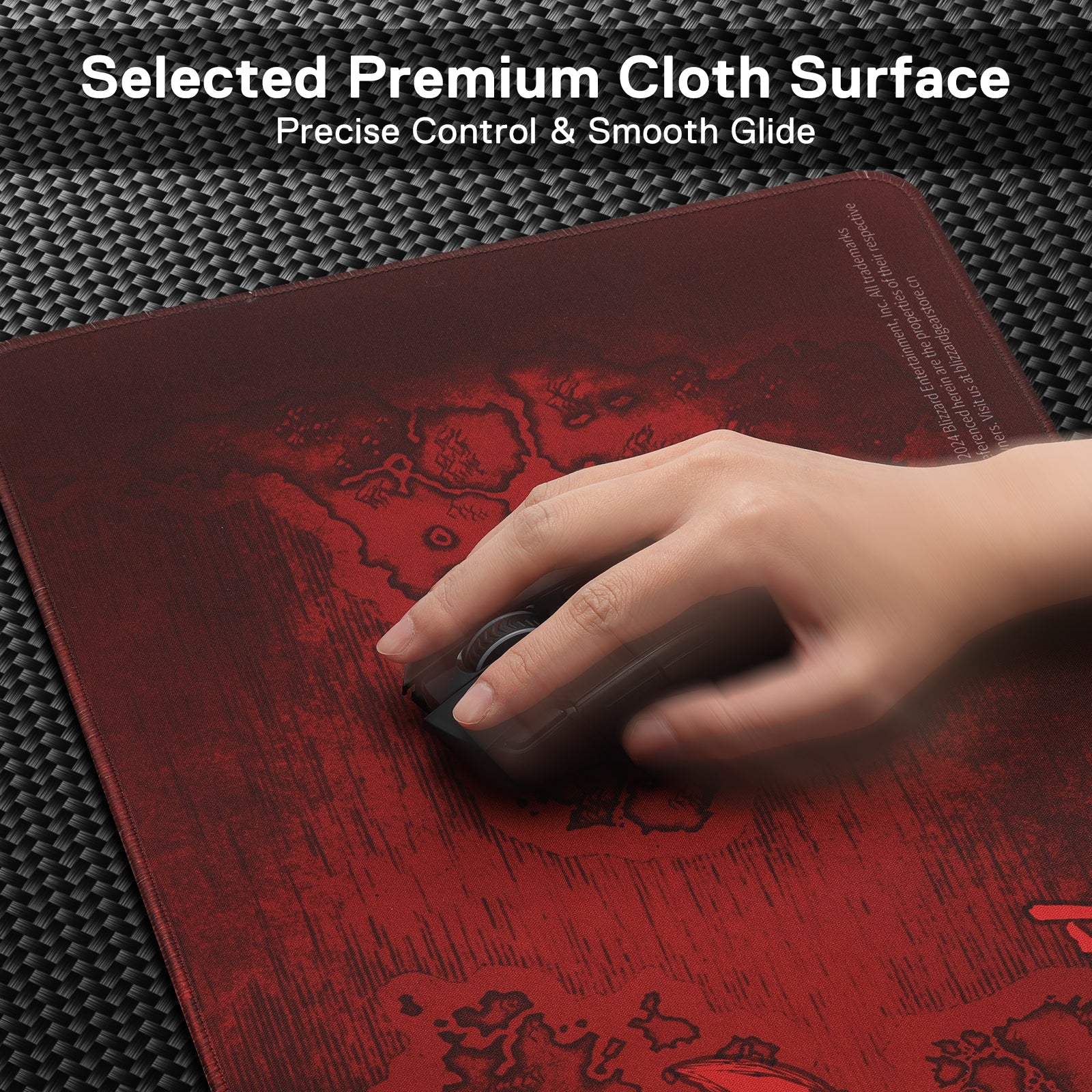 World of Warcraft XXL Gaming Mouse Pad/Desk Mat - Image 13