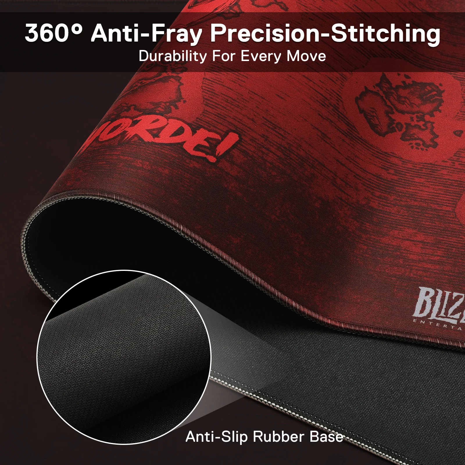World of Warcraft XXL Gaming Mouse Pad/Desk Mat - Image 14