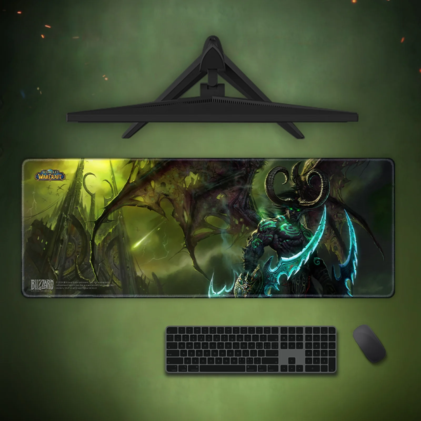 World of Warcraft XXL Gaming Mouse Pad/Desk Mat - Image 17