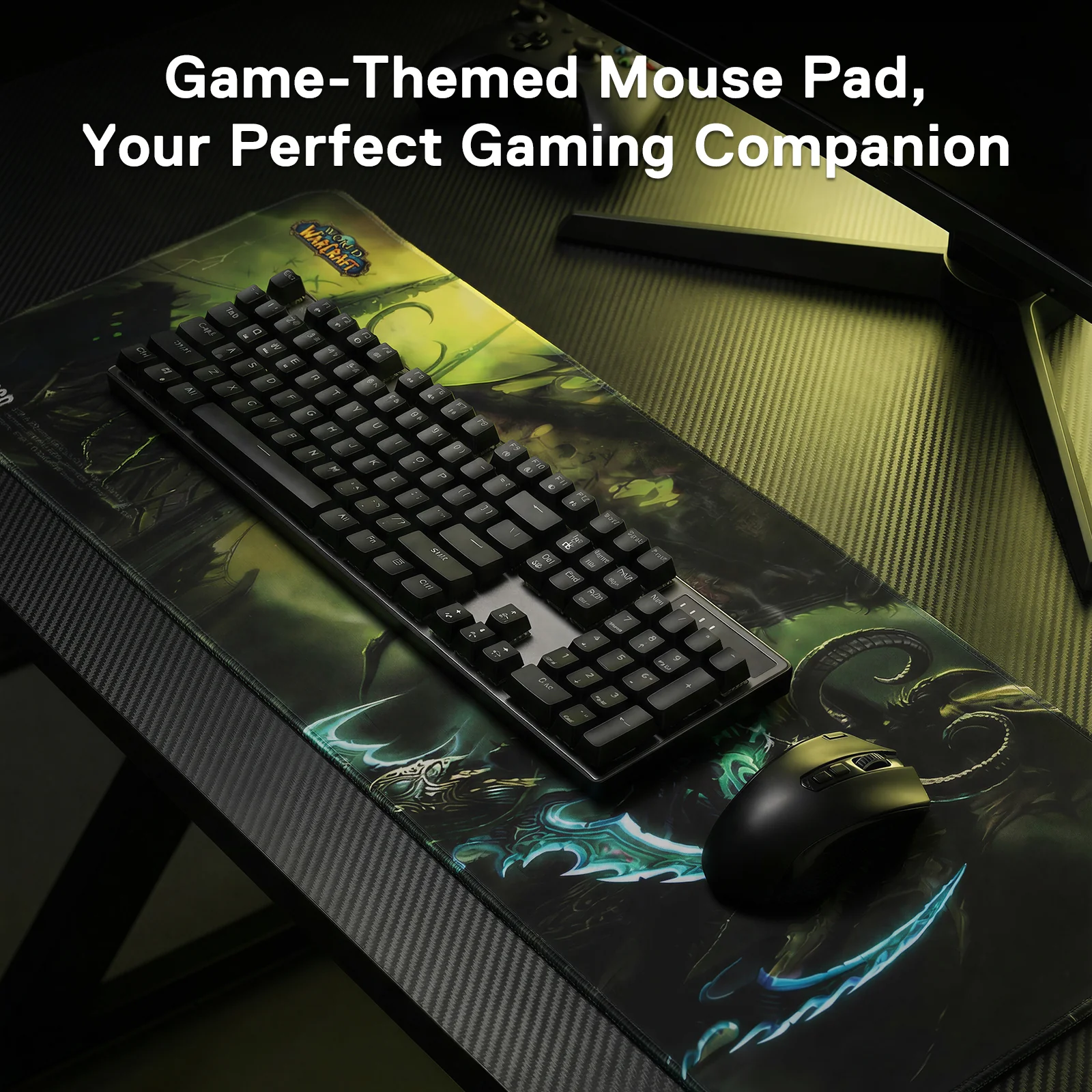 World of Warcraft XXL Gaming Mouse Pad/Desk Mat - Image 21