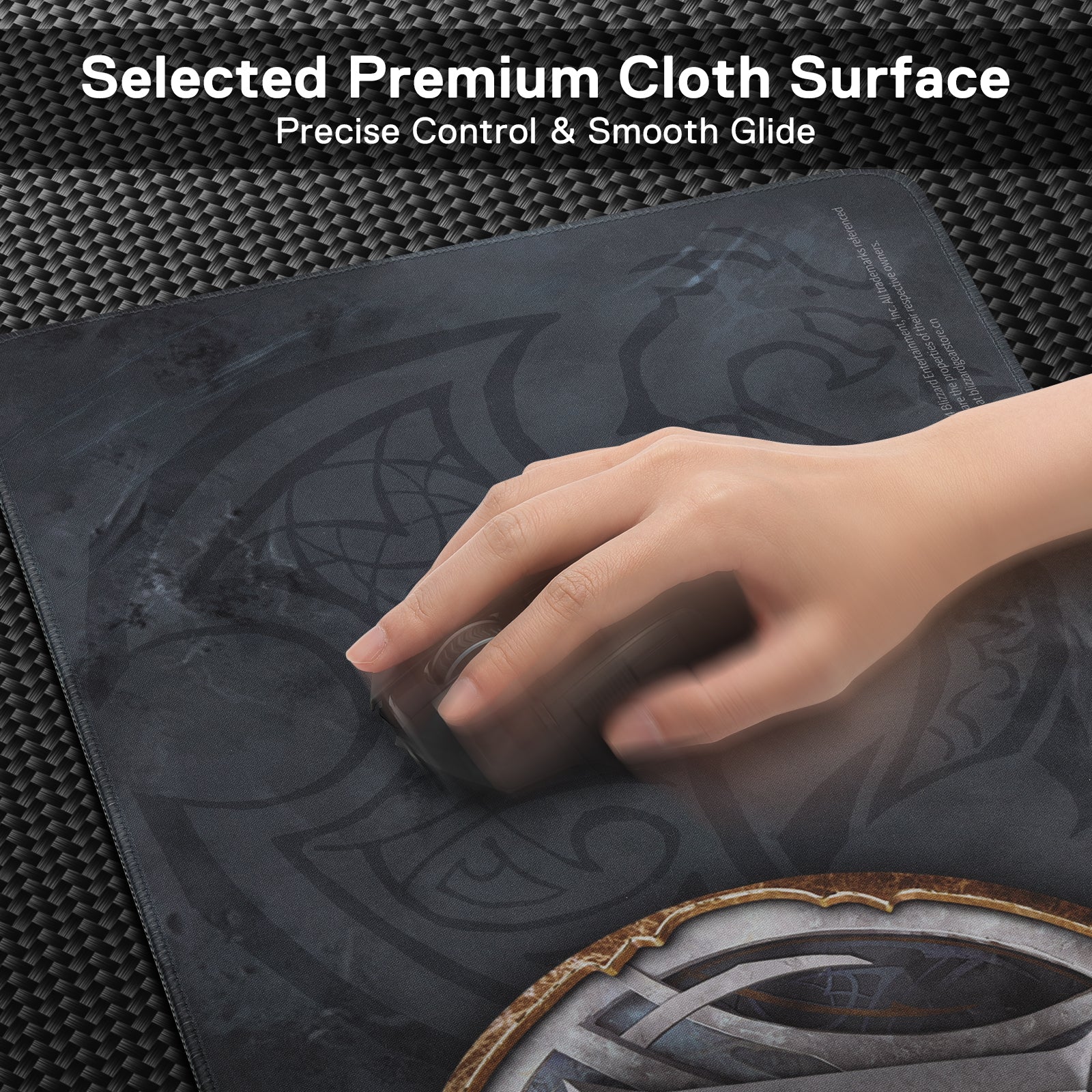 World of Warcraft XXL Gaming Mouse Pad/Desk Mat - Image 24