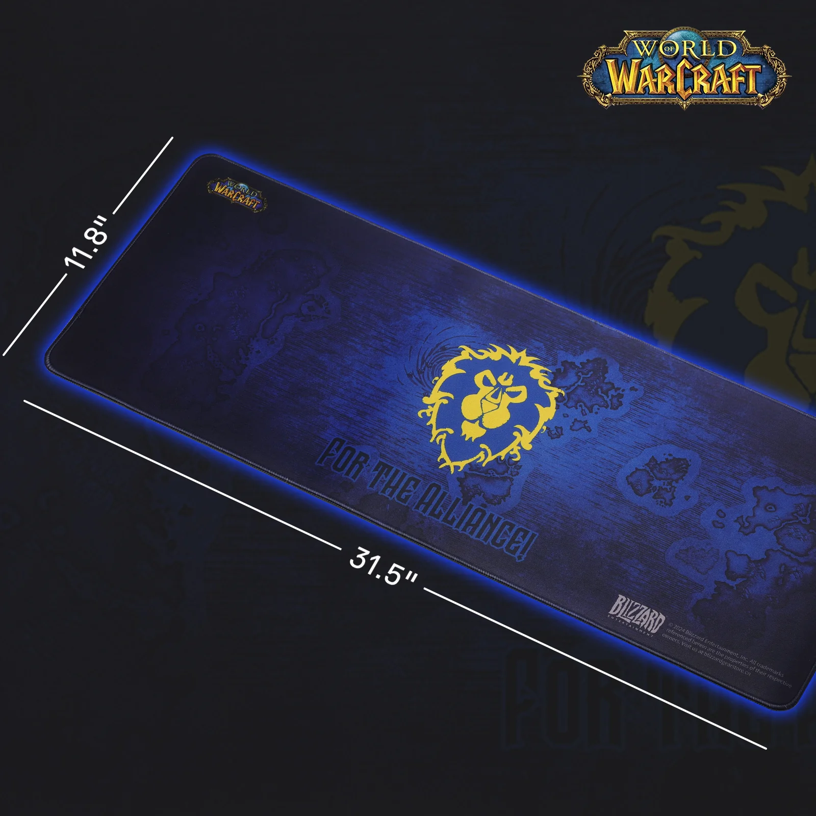 World of Warcraft XXL Gaming Mouse Pad/Desk Mat - Image 6