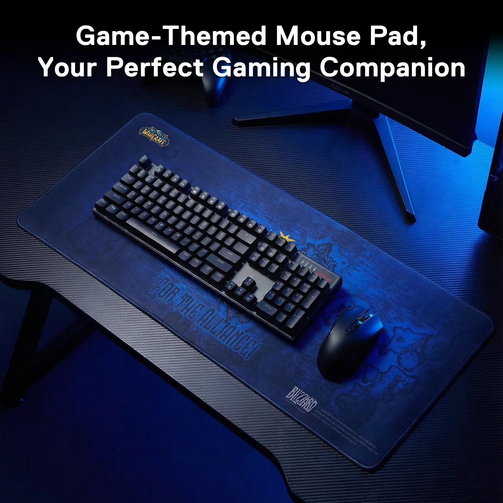 World of Warcraft XXL Gaming Mouse Pad/Desk Mat - Image 9