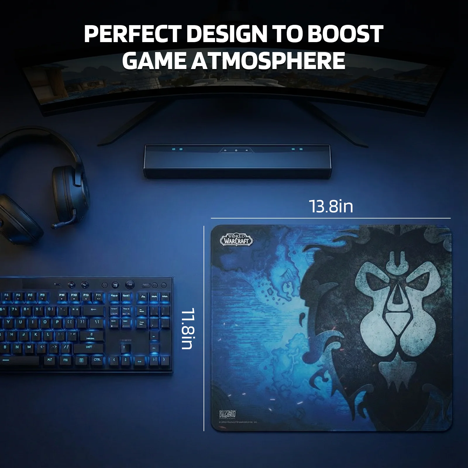 World of Warcraft Game Glass Mouse Pad - Image 10