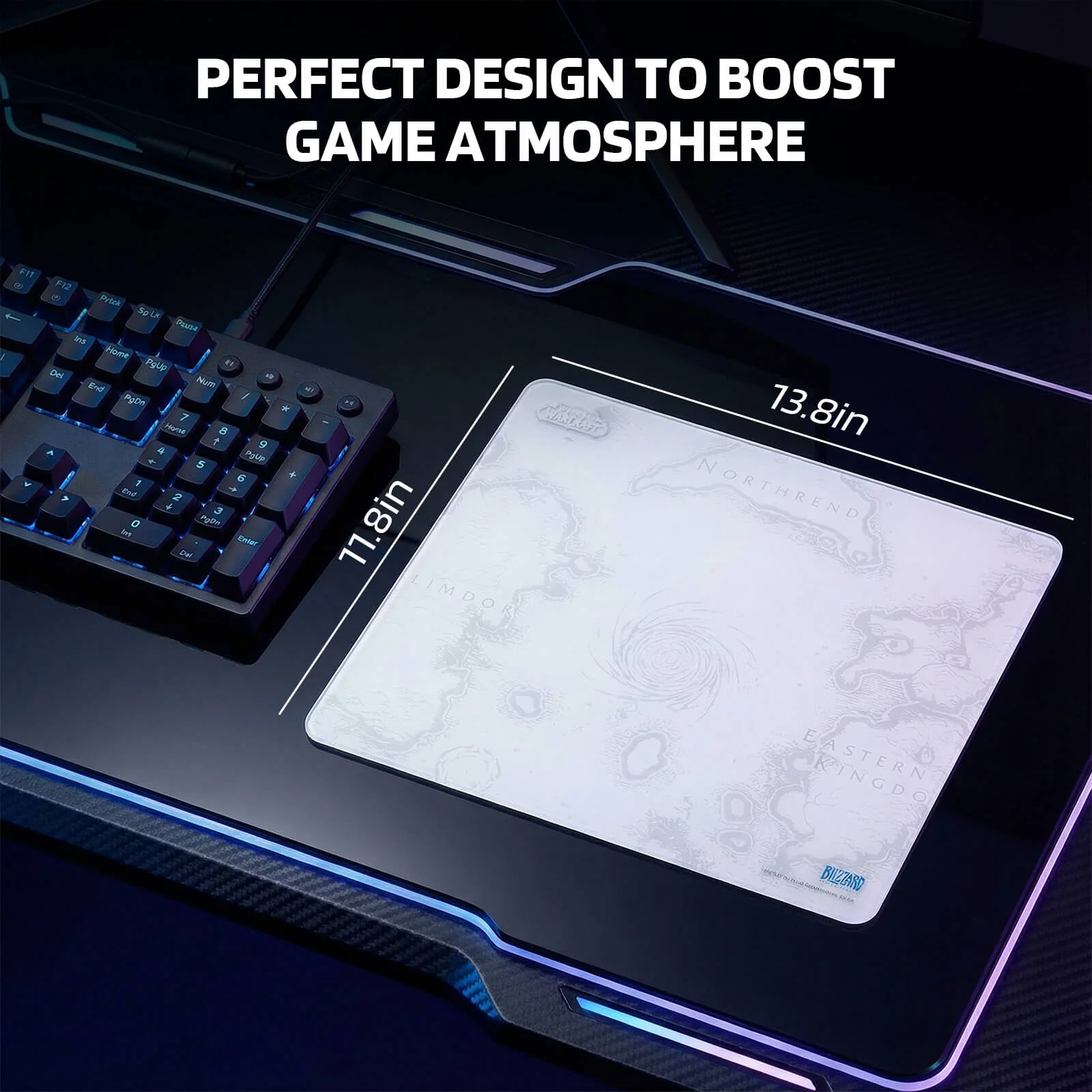 World of Warcraft Game Glass Mouse Pad - Image 16