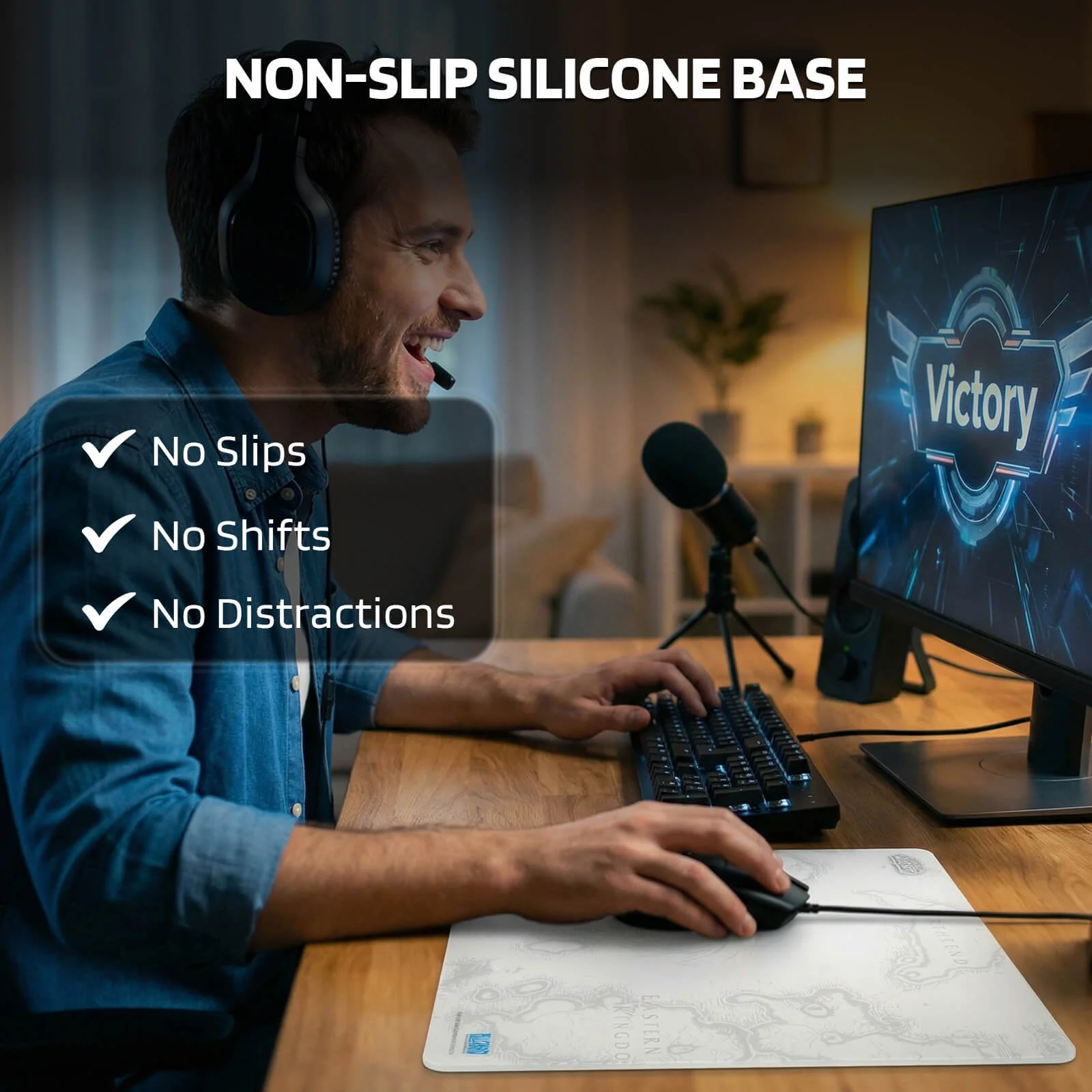 World of Warcraft Game Glass Mouse Pad - Image 18