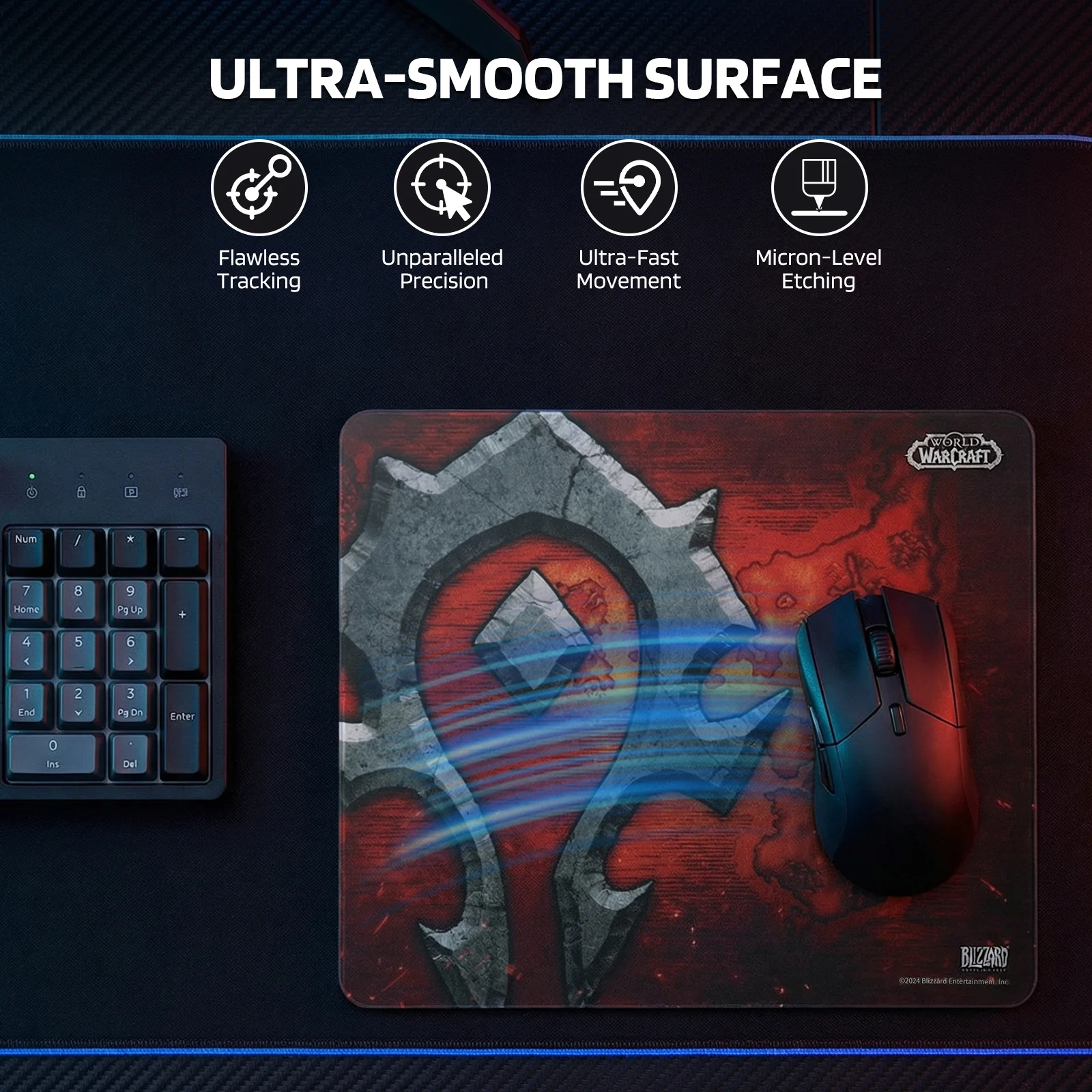 World of Warcraft Game Glass Mouse Pad - Image 6