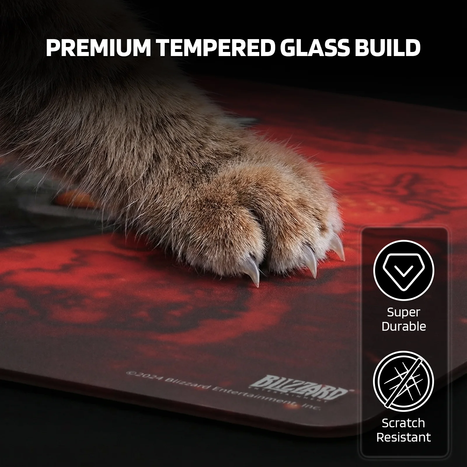 World of Warcraft Game Glass Mouse Pad - Image 8