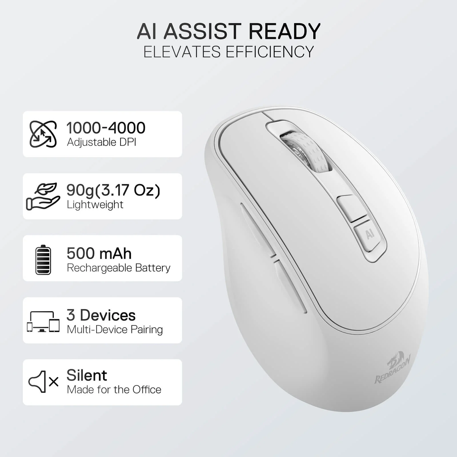 BM4195 AI Smart Wireless Mouse - Image 3