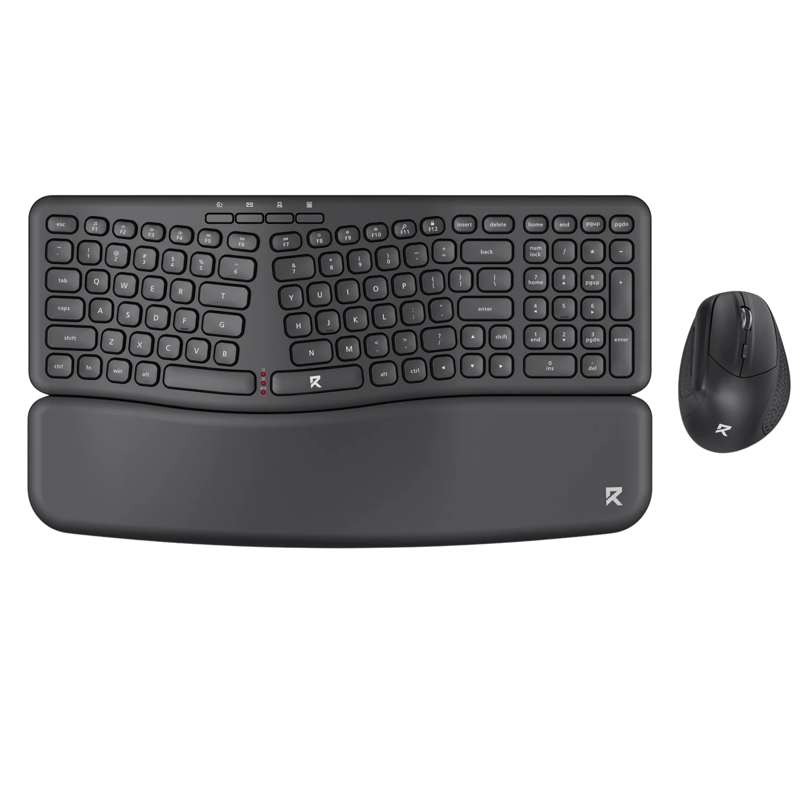 BS7162 2.4Ghz Wireless Keyboard and Mouse Combo