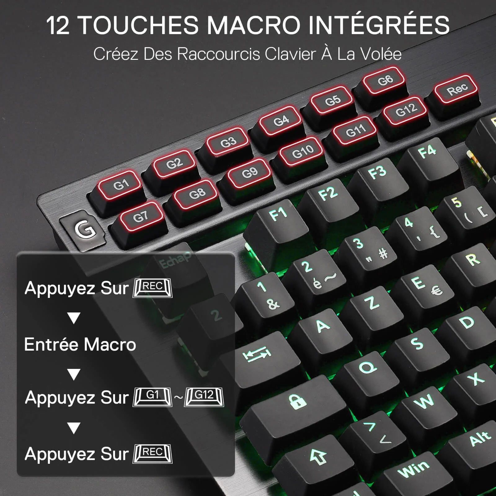 CHIMERA K550 (French Layout Only) - Image 4
