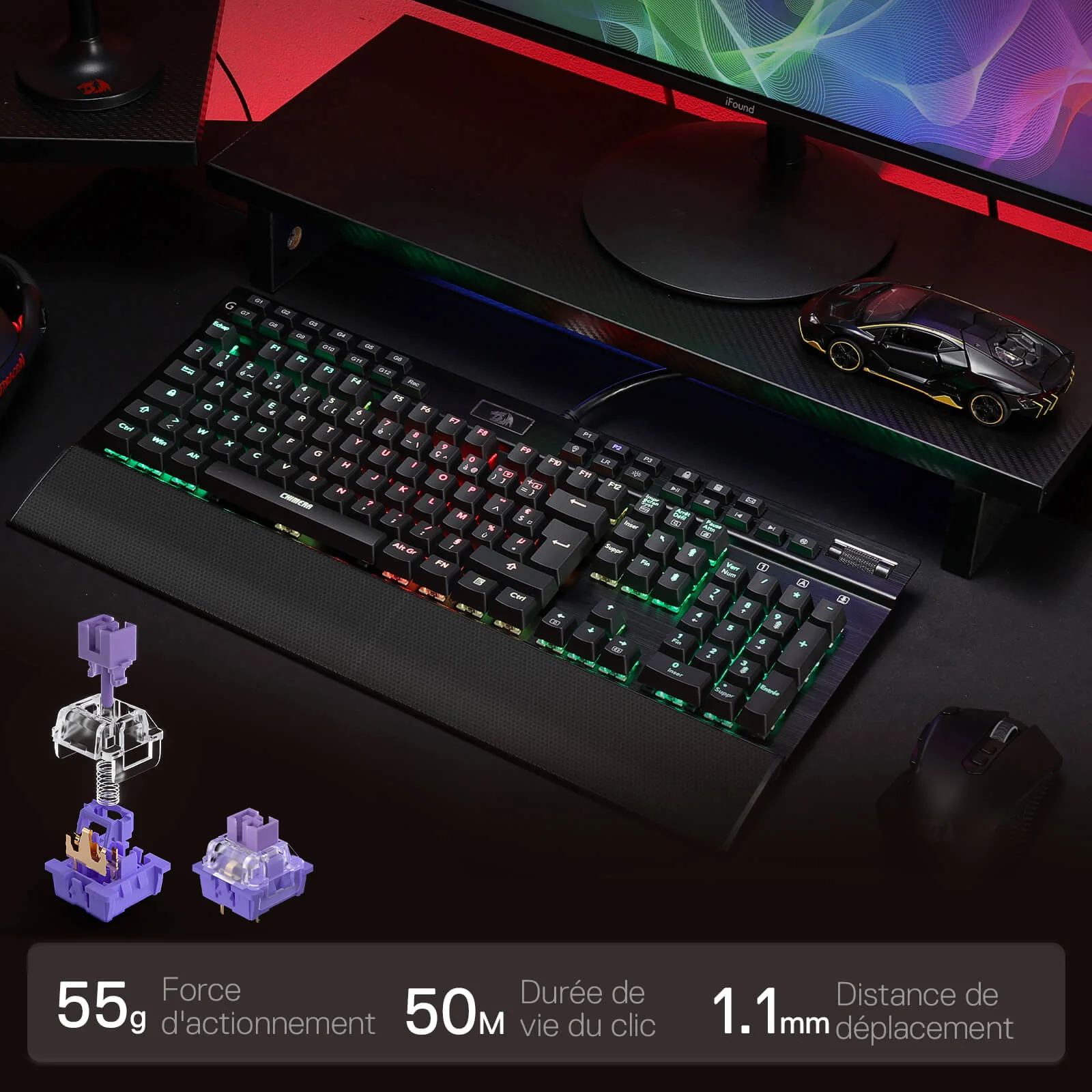 CHIMERA K550 (French Layout Only) - Image 8