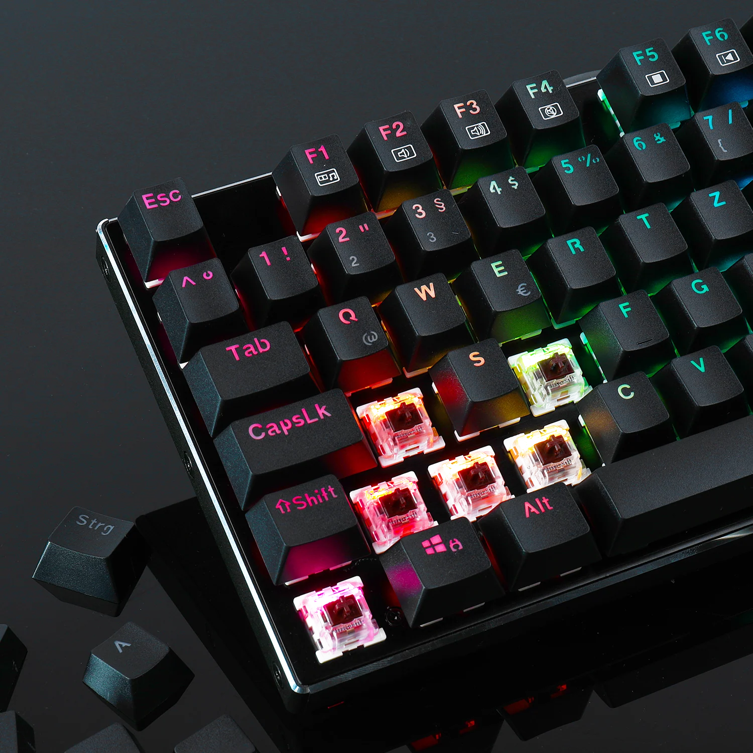 DEVARAJAS K556 - QWERTZ DE Layout - Image 3