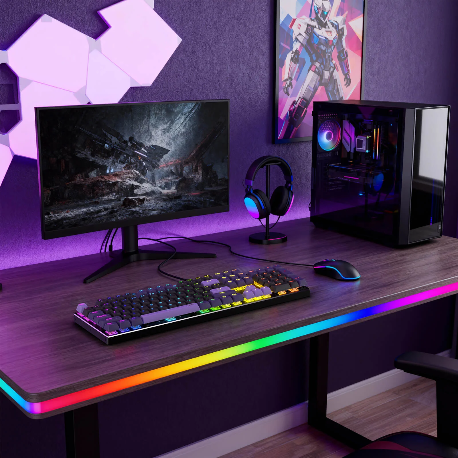 DHARMA K556 HE (Magnetic Hall Effect Keyboard) - Image 10