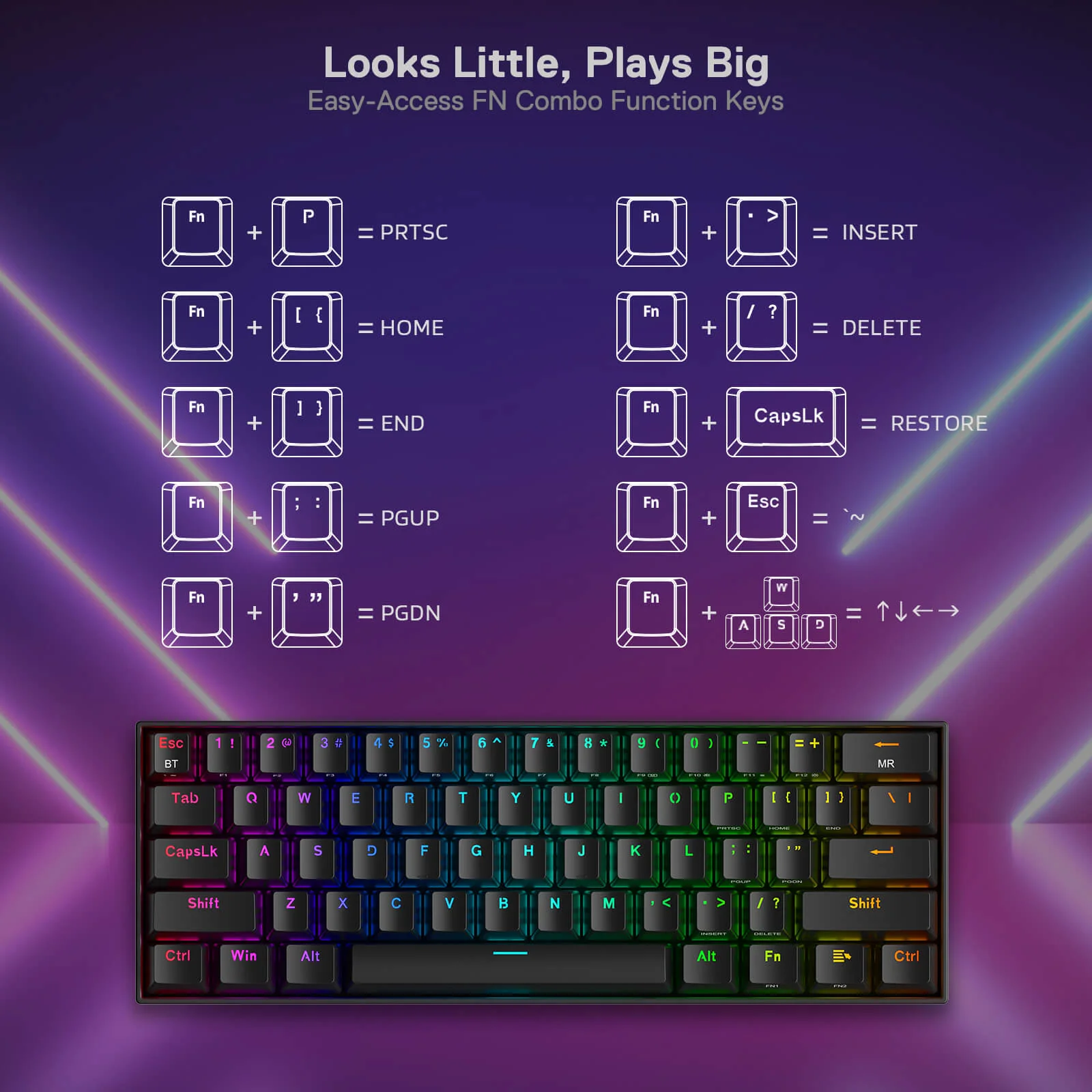 DRACONIC K530 PRO (Brown Switches) - Image 3