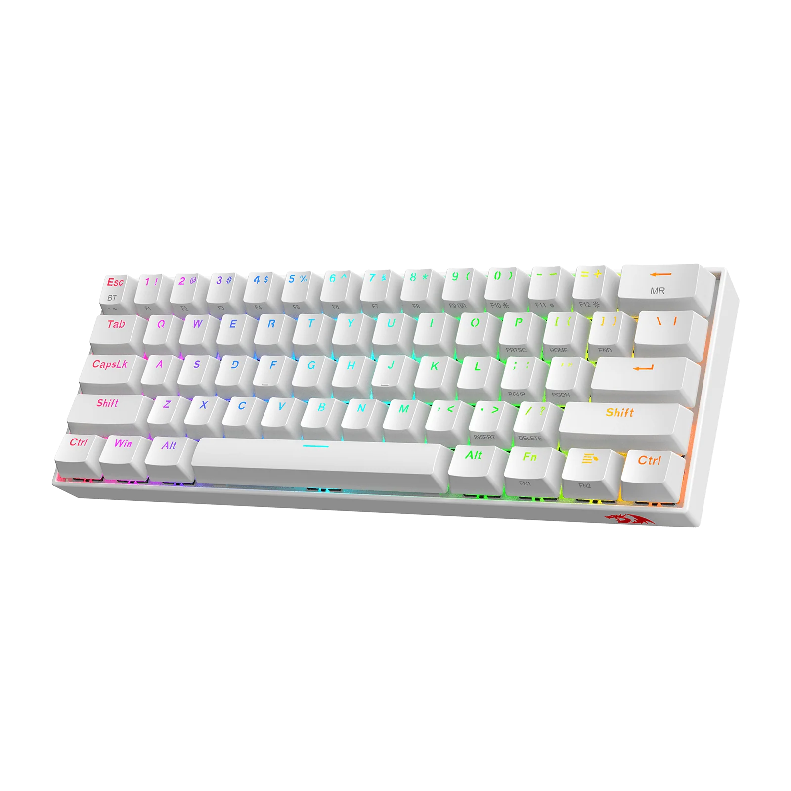 DRACONIC K530 PRO WHITE (Brown Switches) - Image 10