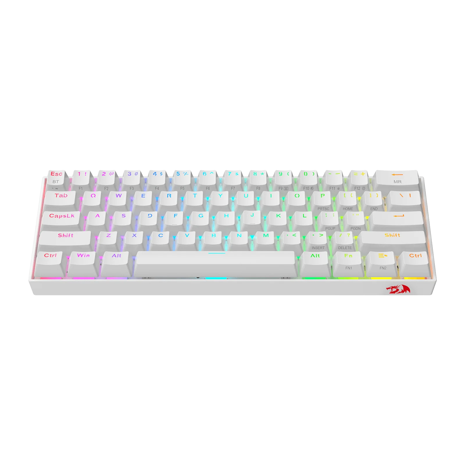 DRACONIC K530 PRO WHITE (Brown Switches) - Image 11