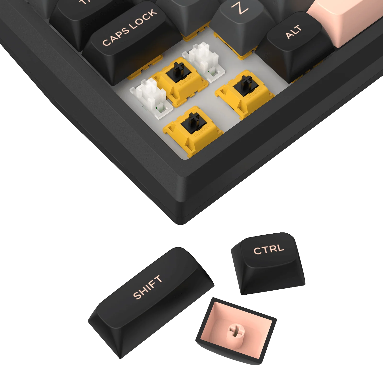 ECLIPSE K720 PRO (CNC Aluminum Gaming Keyboard) - Image 16