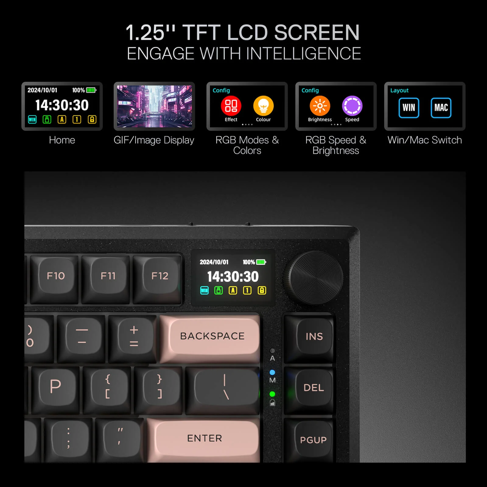 ECLIPSE K720 PRO (CNC Aluminum Gaming Keyboard) - Image 5
