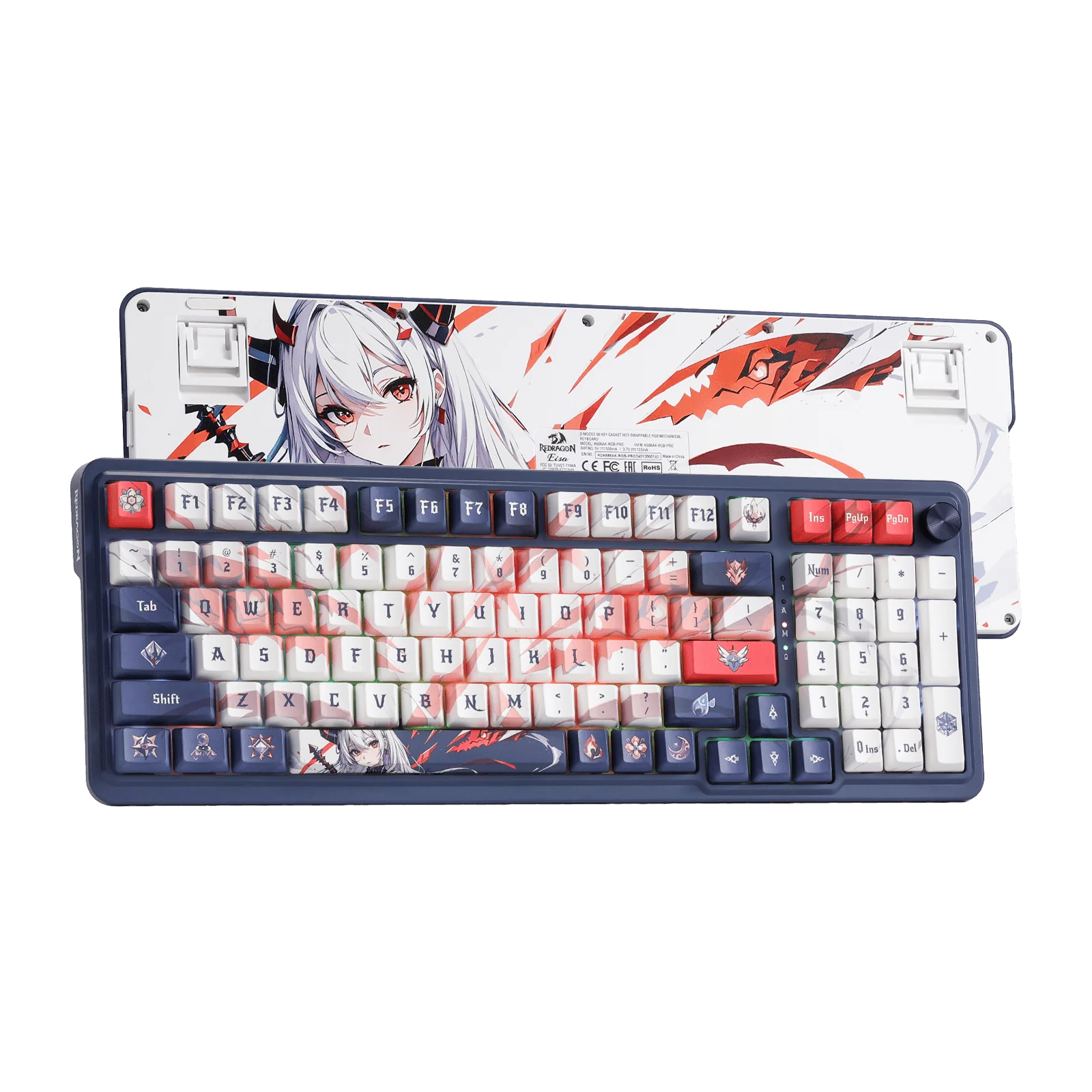 EISA K686 PRO SE Anime Keyboard - Image 13