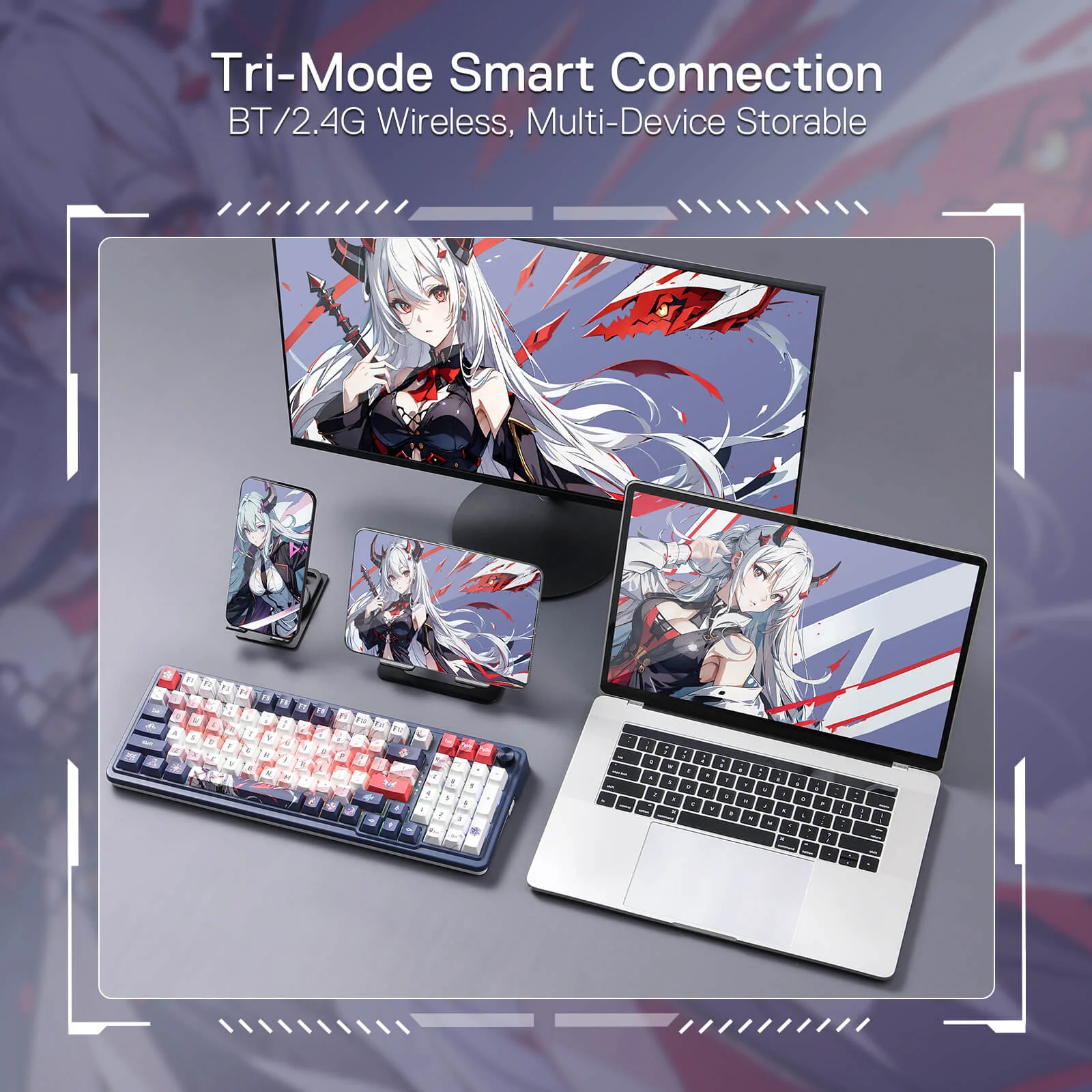 EISA K686 PRO SE Anime Keyboard - Image 4