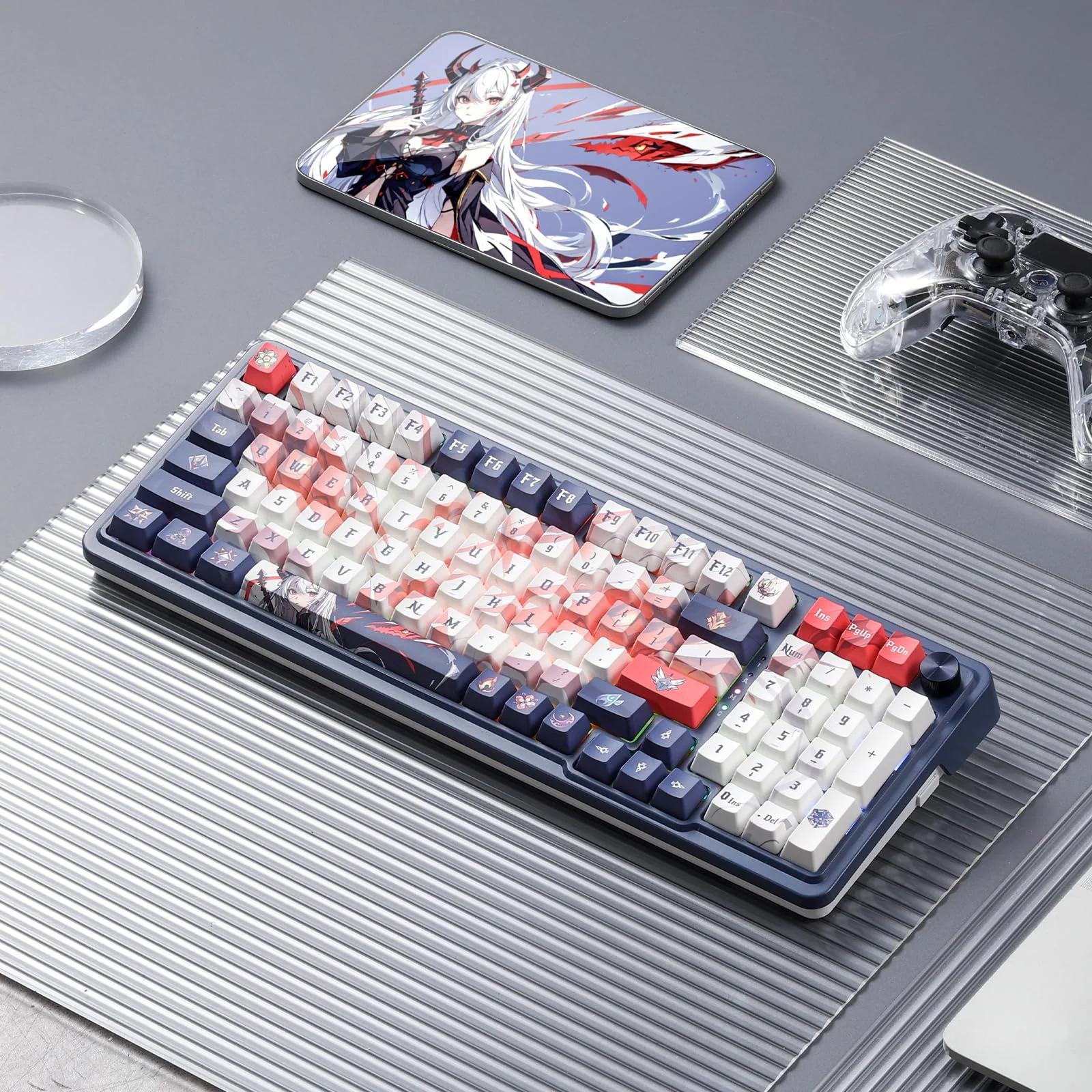 EISA K686 PRO SE Keyboard & M612 PRO Gaming Mouse Anime Combo - Image 9
