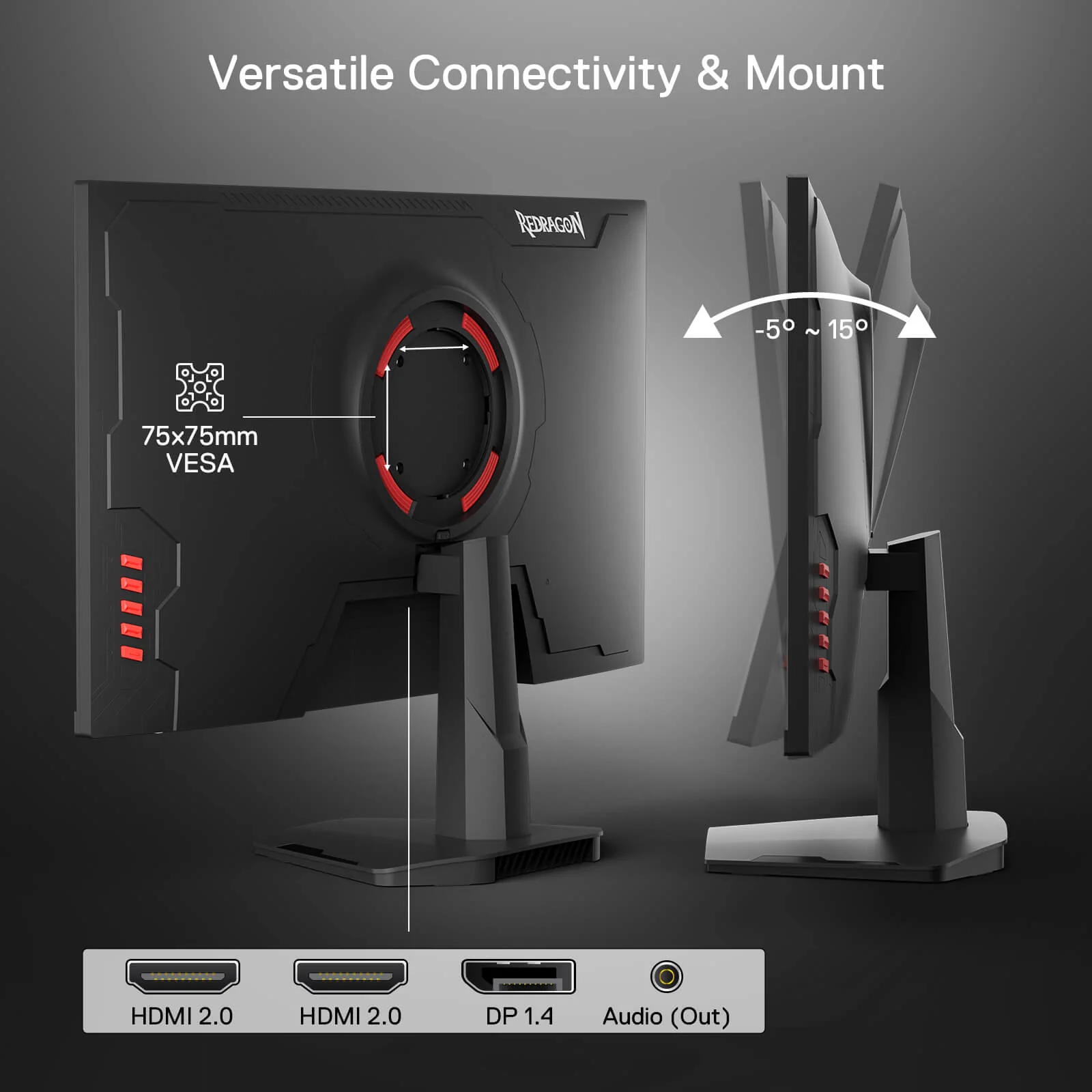 OPAL 27" 144hz/165HZ Flat Gaming Monitor - Image 5